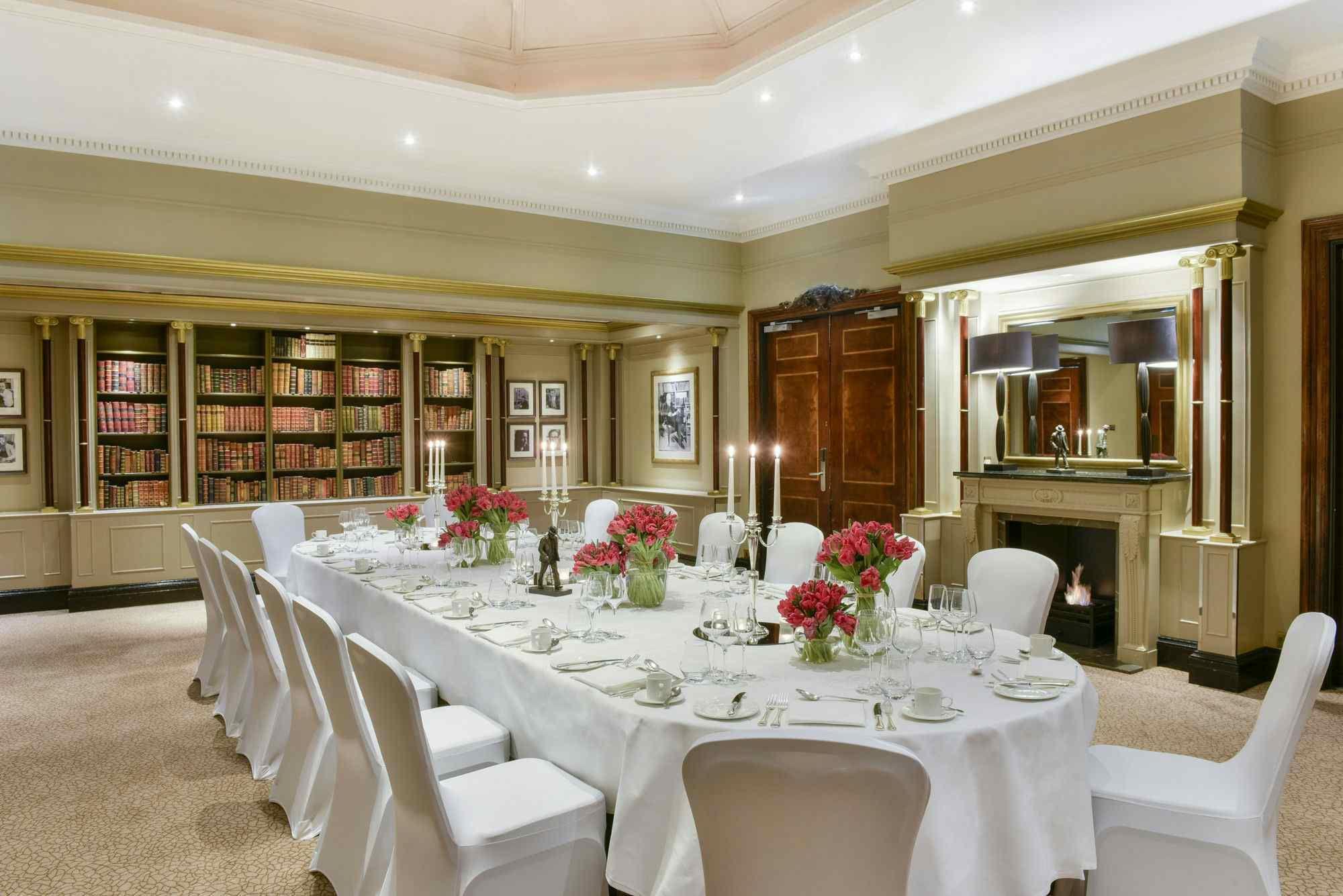 Library Suite, Hyatt Regency London - The Churchill