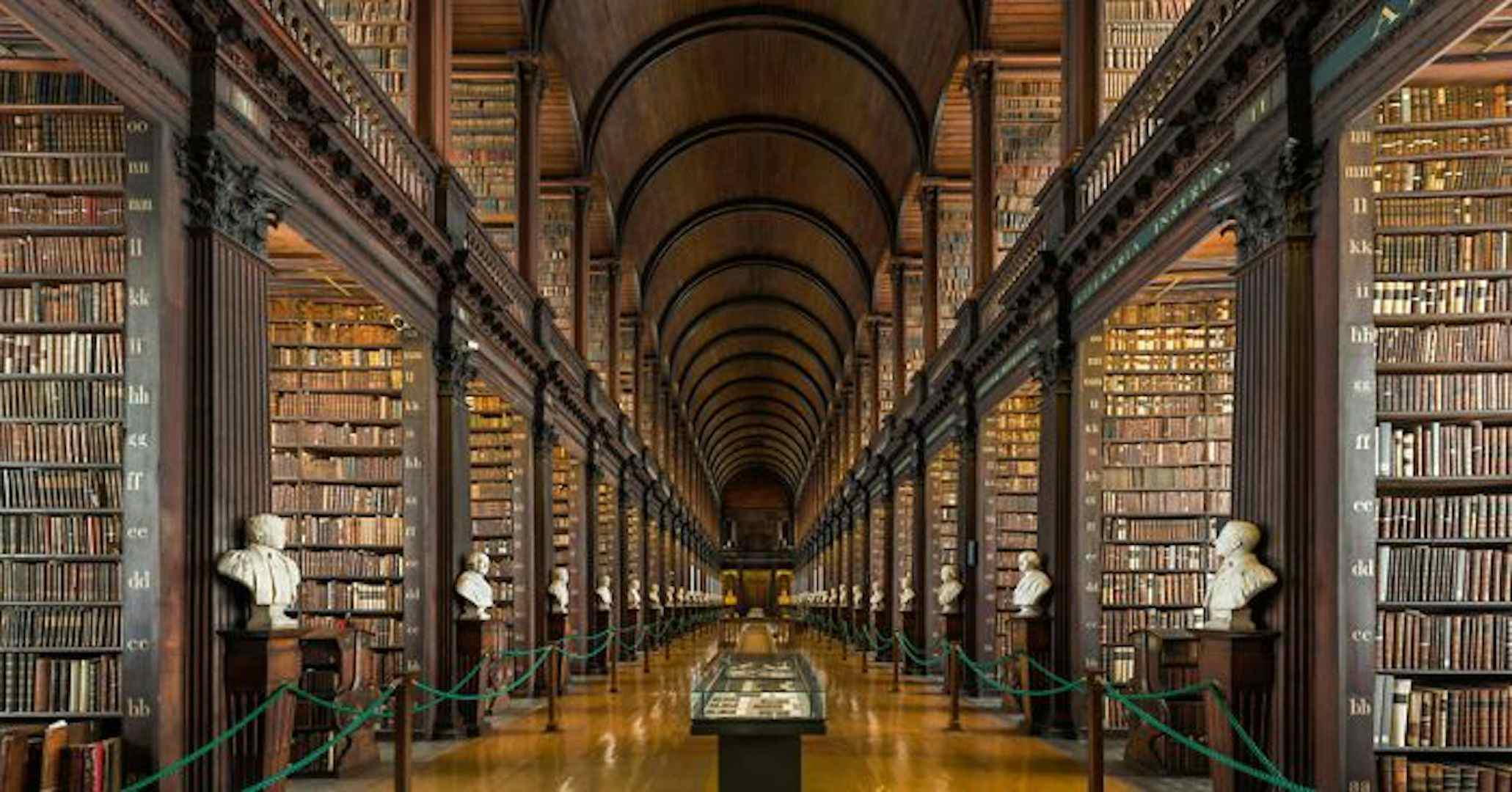 The Old Library, Trinity College Dublin
