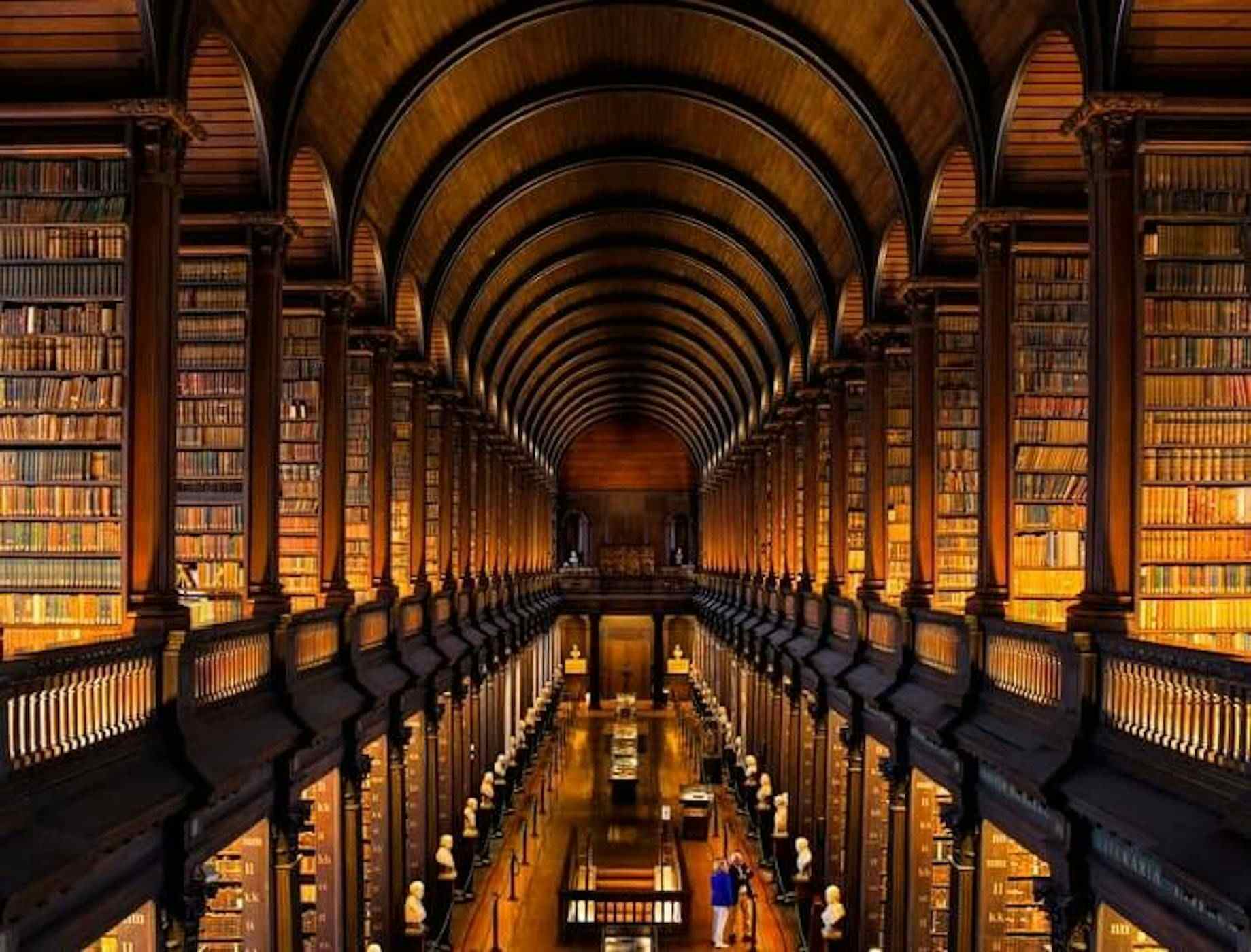 Book The Old Library At Trinity College Dublin. A Dublin Venue For Hire ...