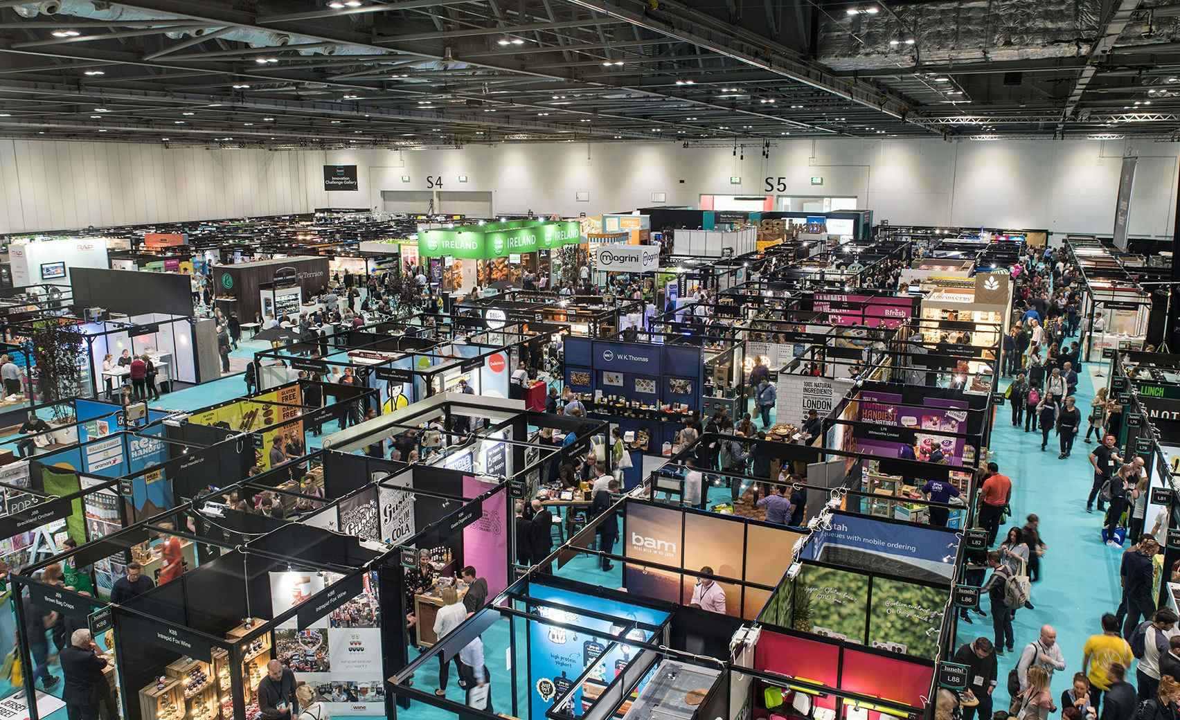 Book Event Halls at ExCeL London. A London Venue for Hire HeadBox