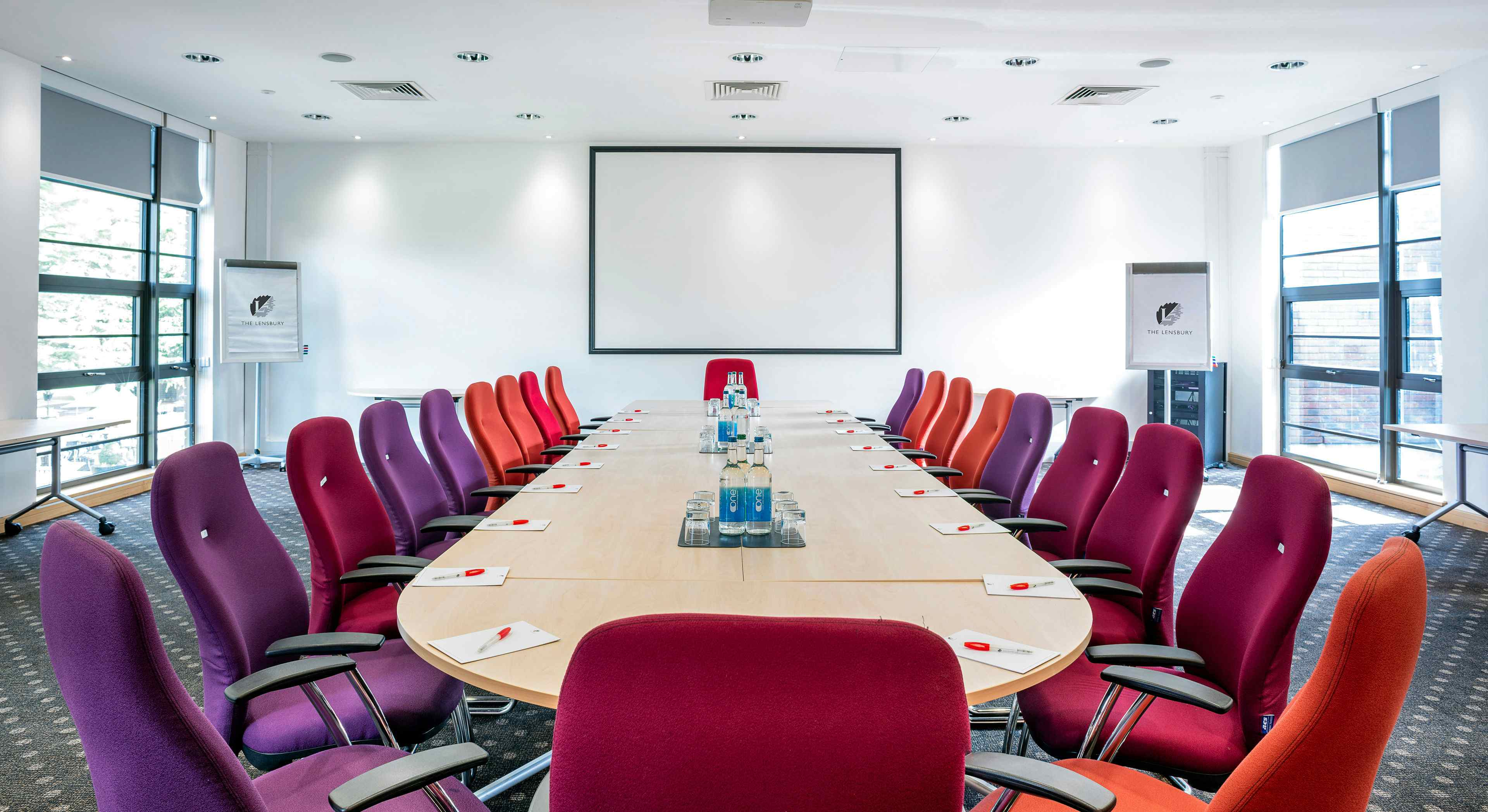 Barker, Henman, Perry and Wade Rooms