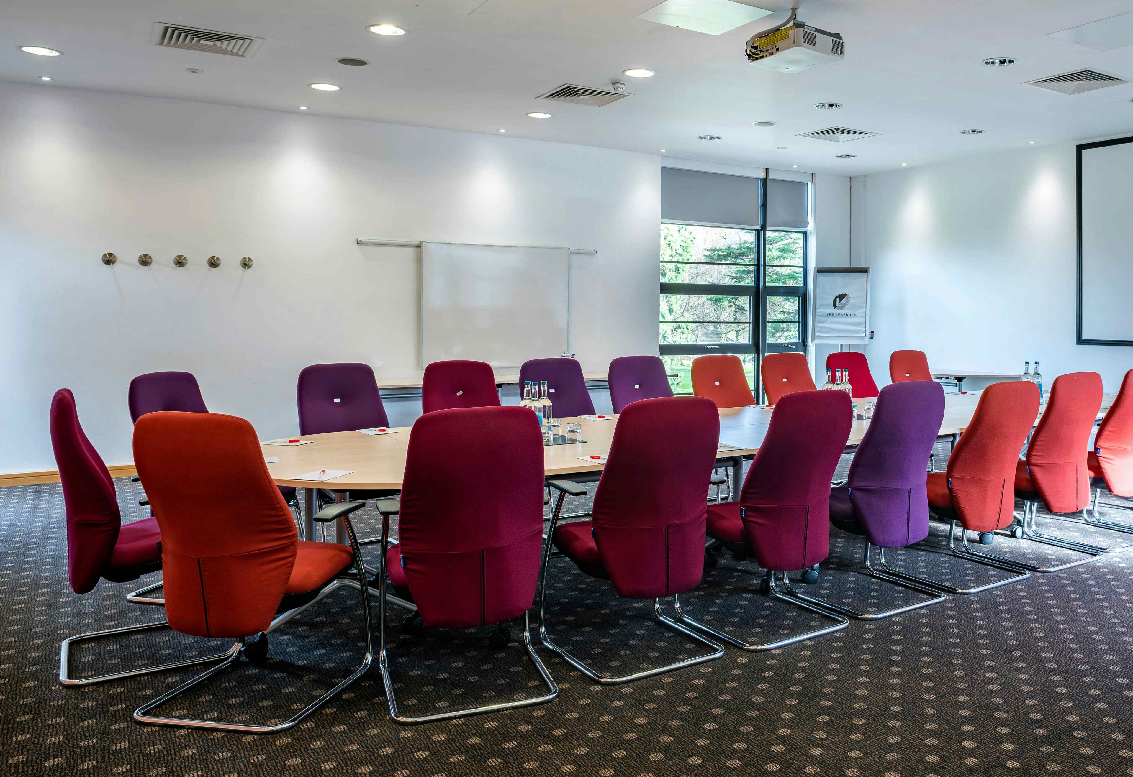 Barker, Henman, Perry and Wade Rooms 1