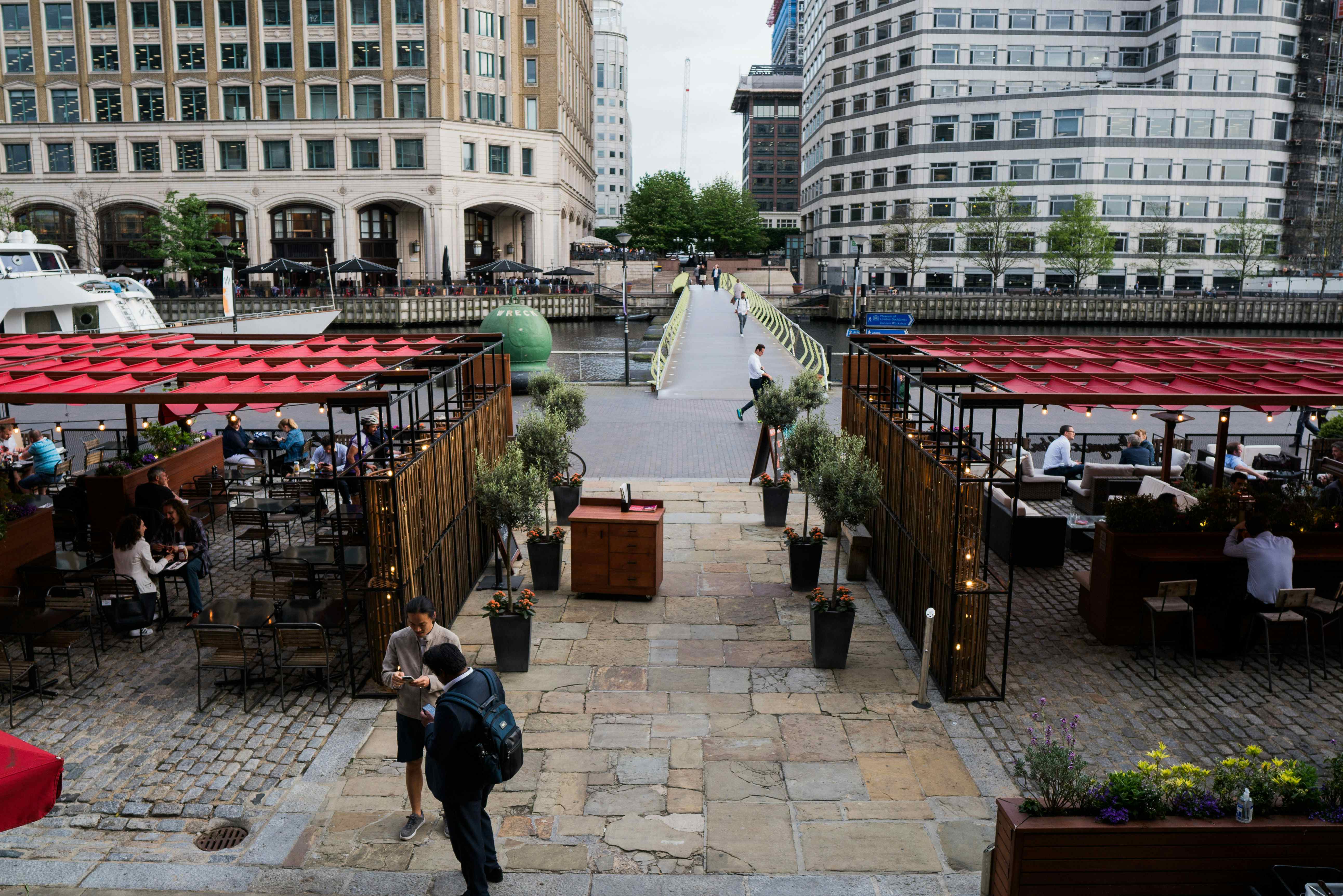 Book Exclusive Hire at Burger and Lobster West India Quay . A London