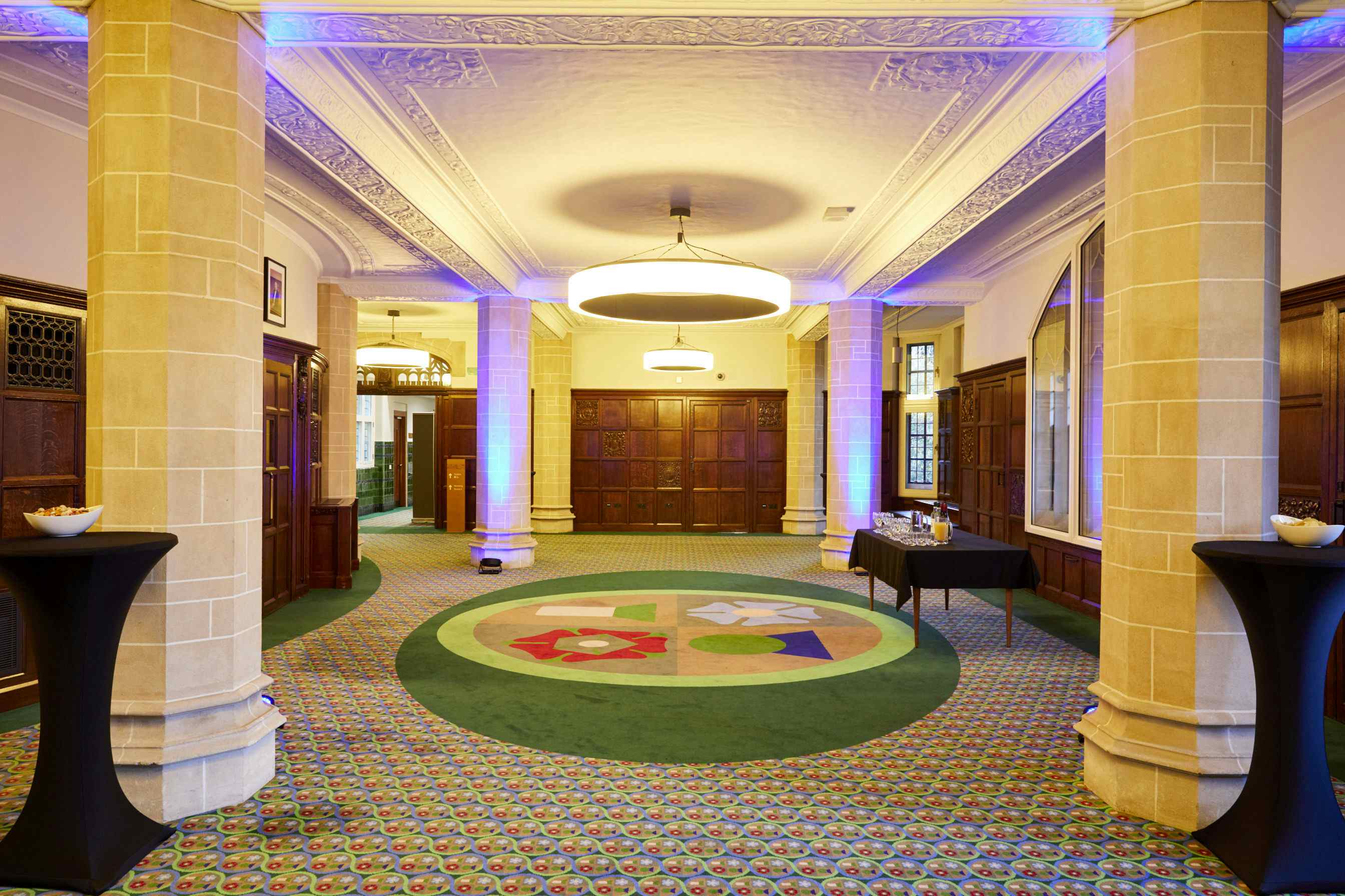 The Lobby, Evening Hire, The Supreme Court of the United Kingdom