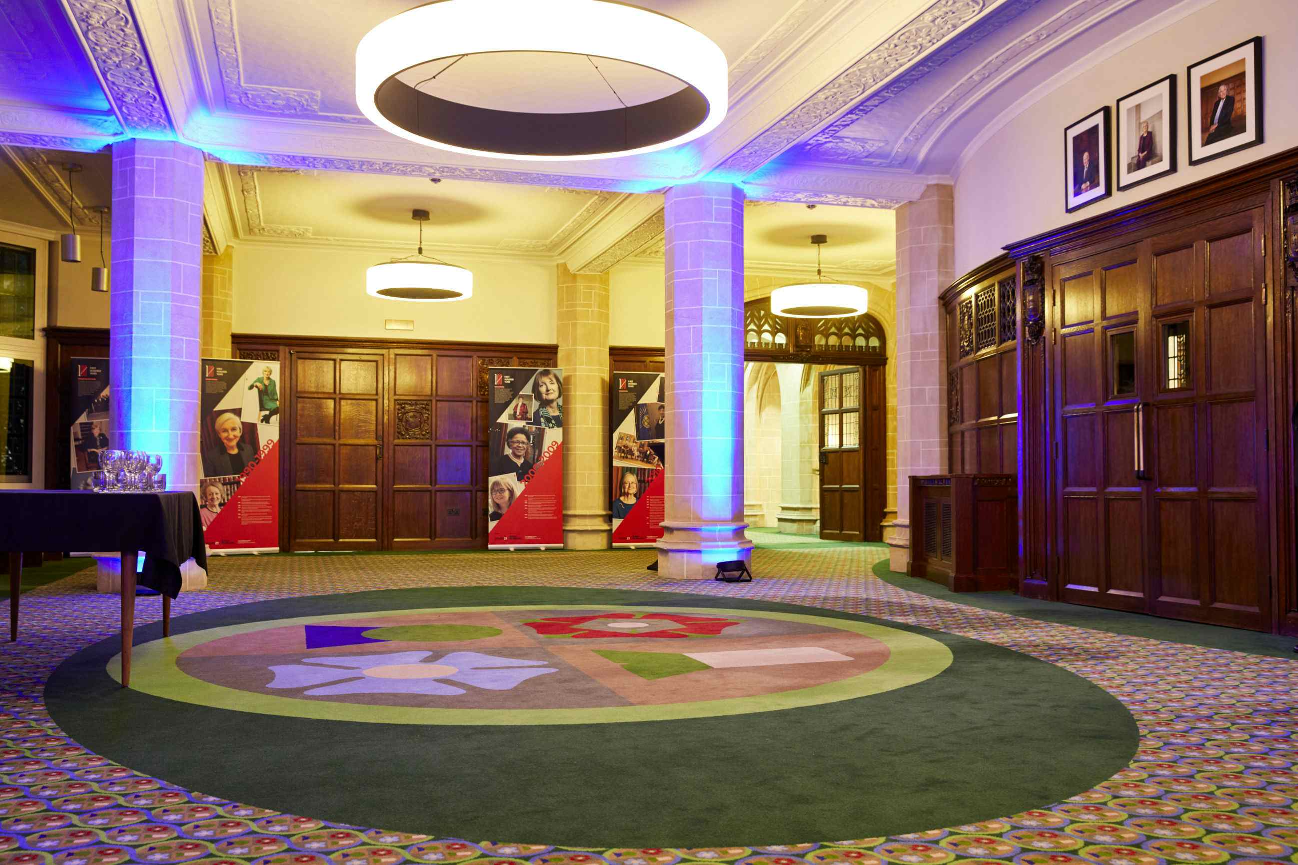 The Lobby, Day Hire, The Supreme Court of the United Kingdom