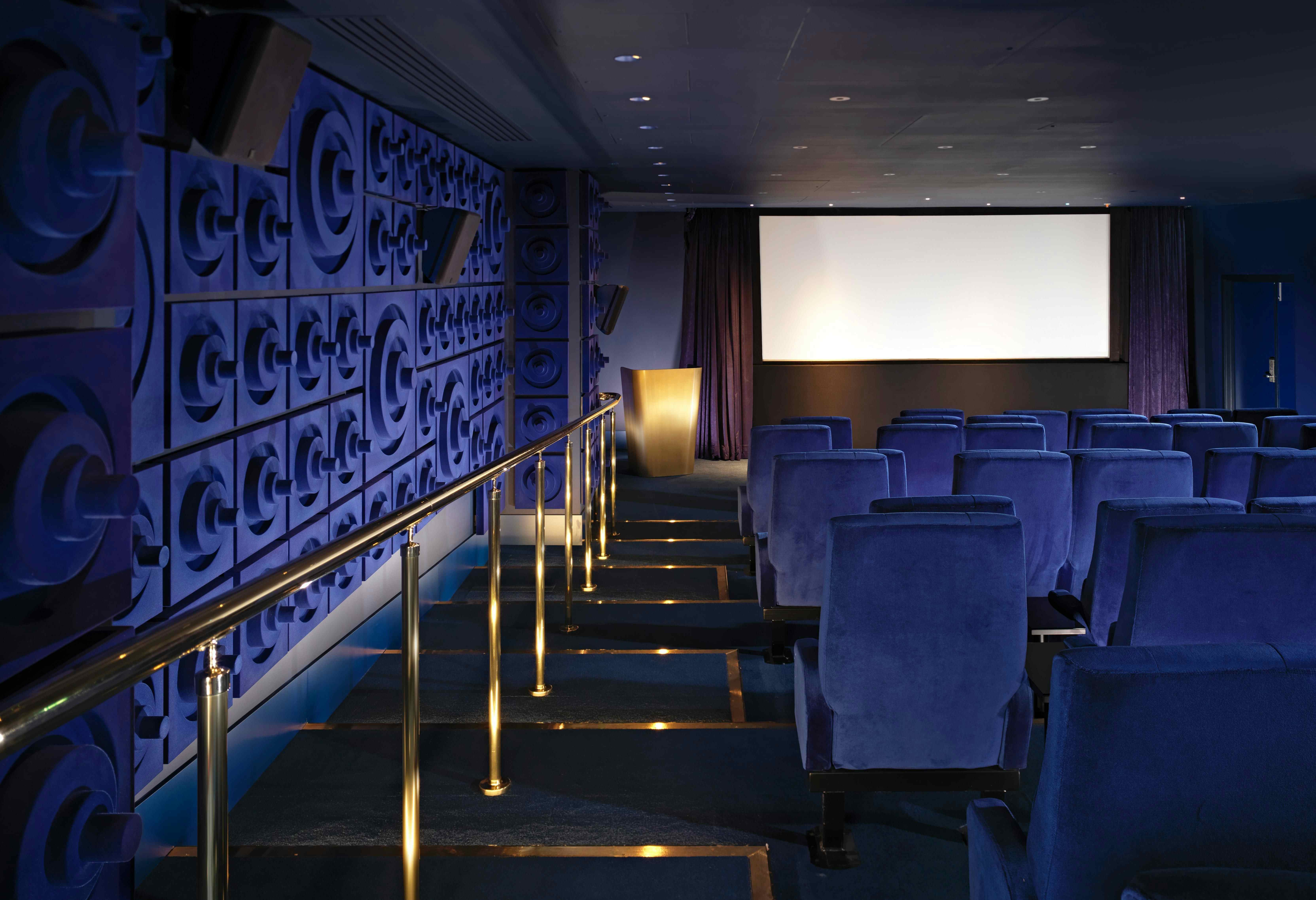 Screening Room, Sea Containers Hotel 