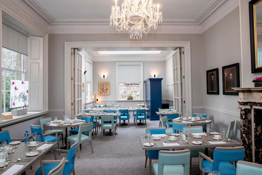 Dining Hall Complex: Private Dining Rooms (x2) 3D tour