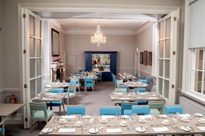 Dining Hall Complex: Private Dining Rooms (x2) 2