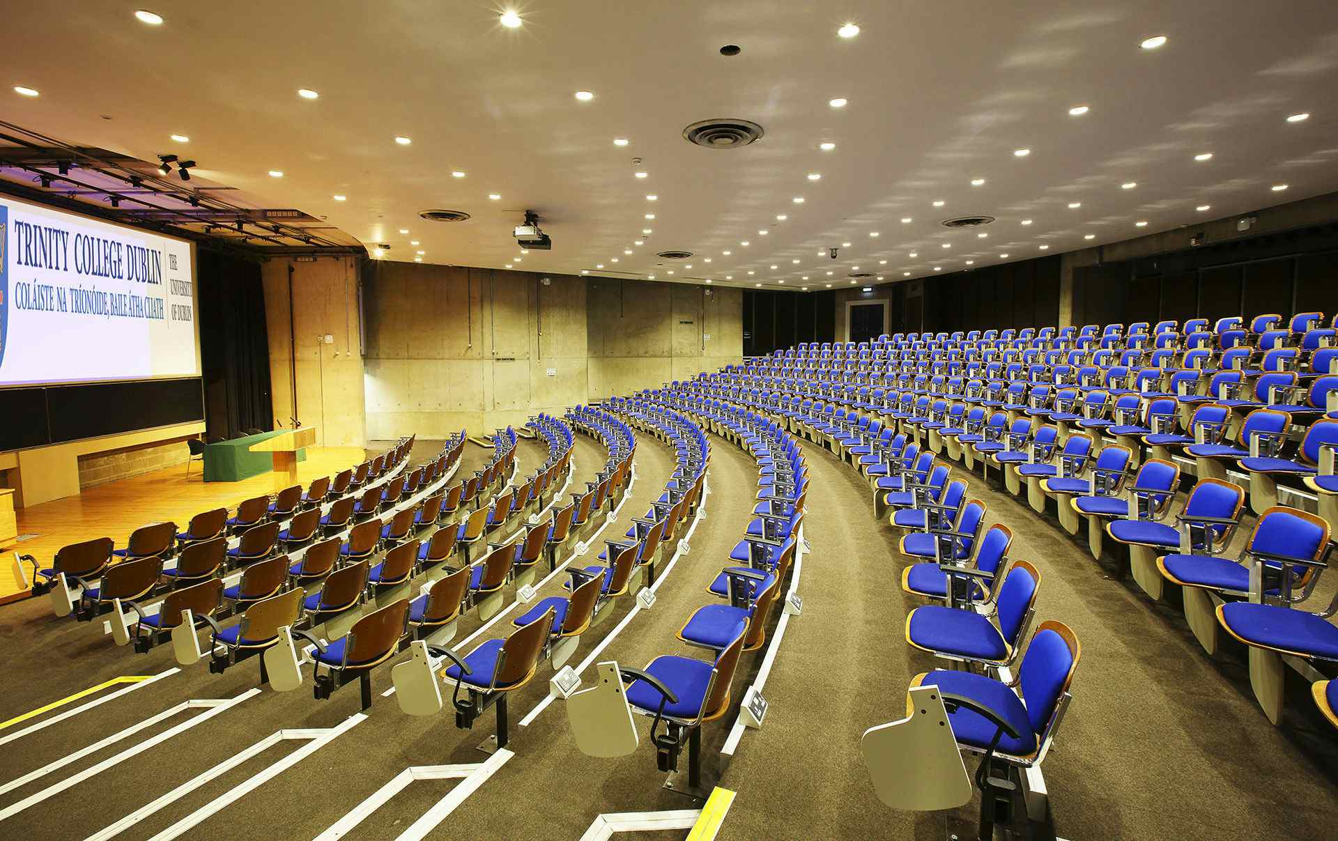 The Arts Building: Burke Theatre