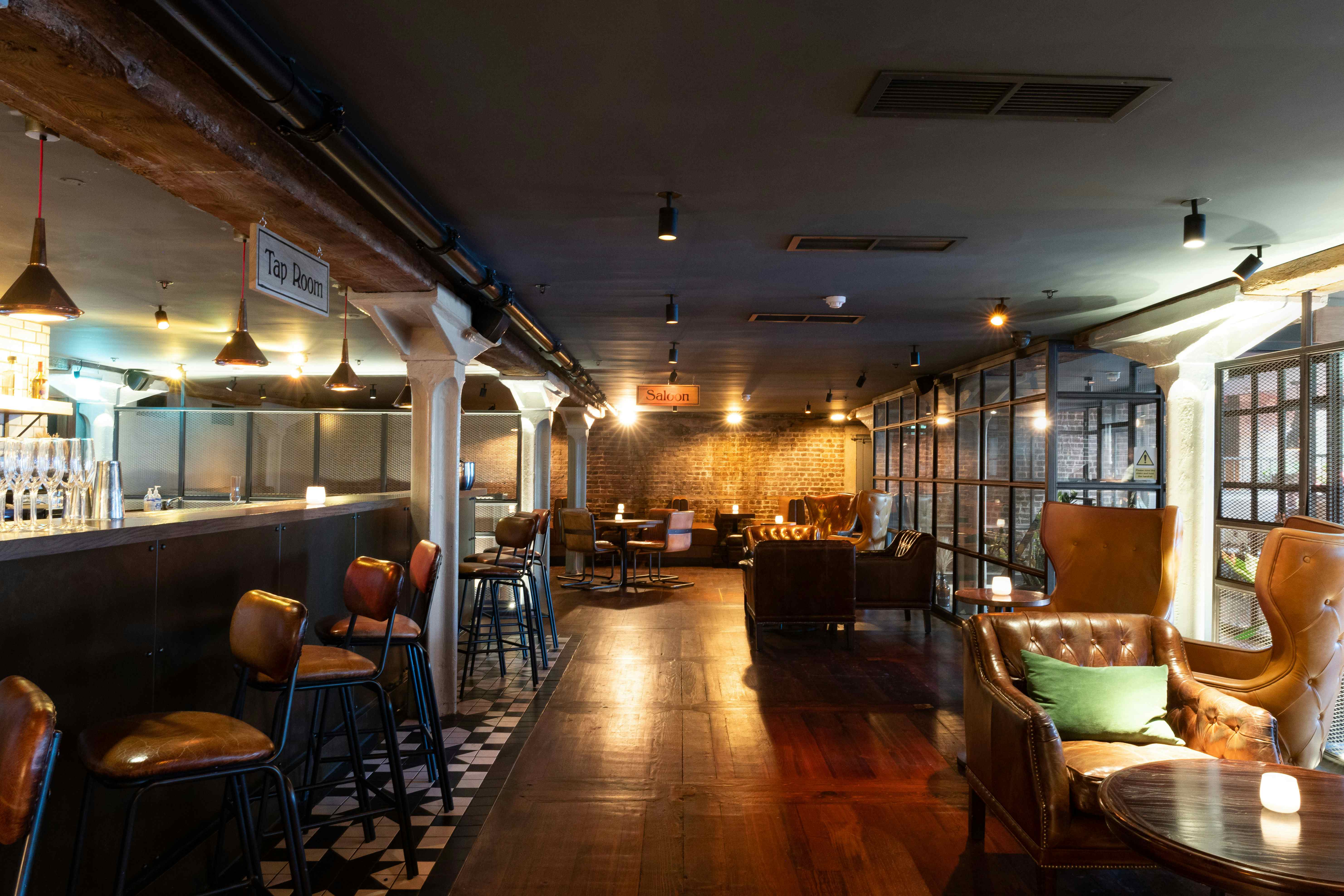Book The Lobster Tavern at Burger and Lobster West India Quay . A
