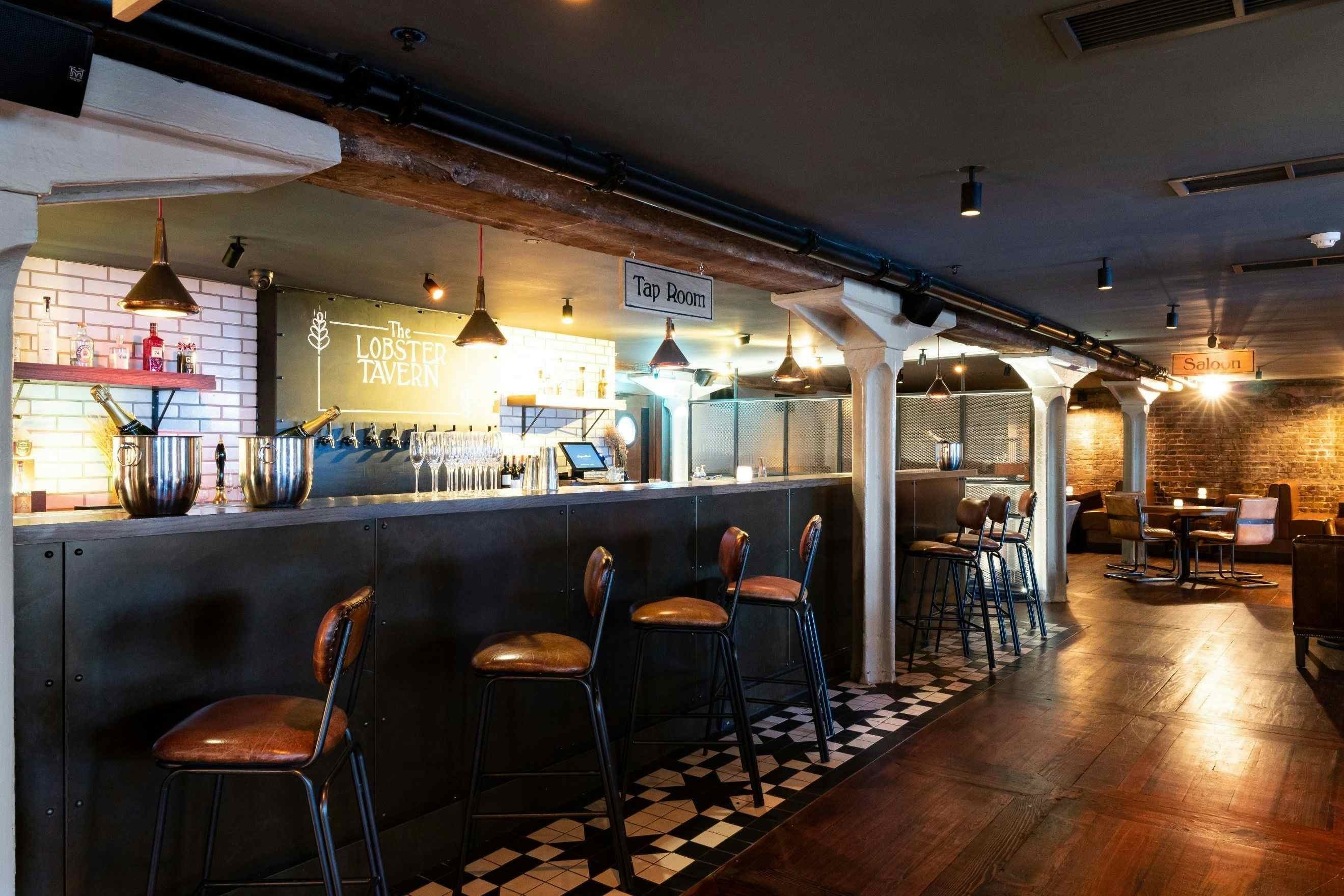 Book The Lobster Tavern at Burger and Lobster West India Quay . A