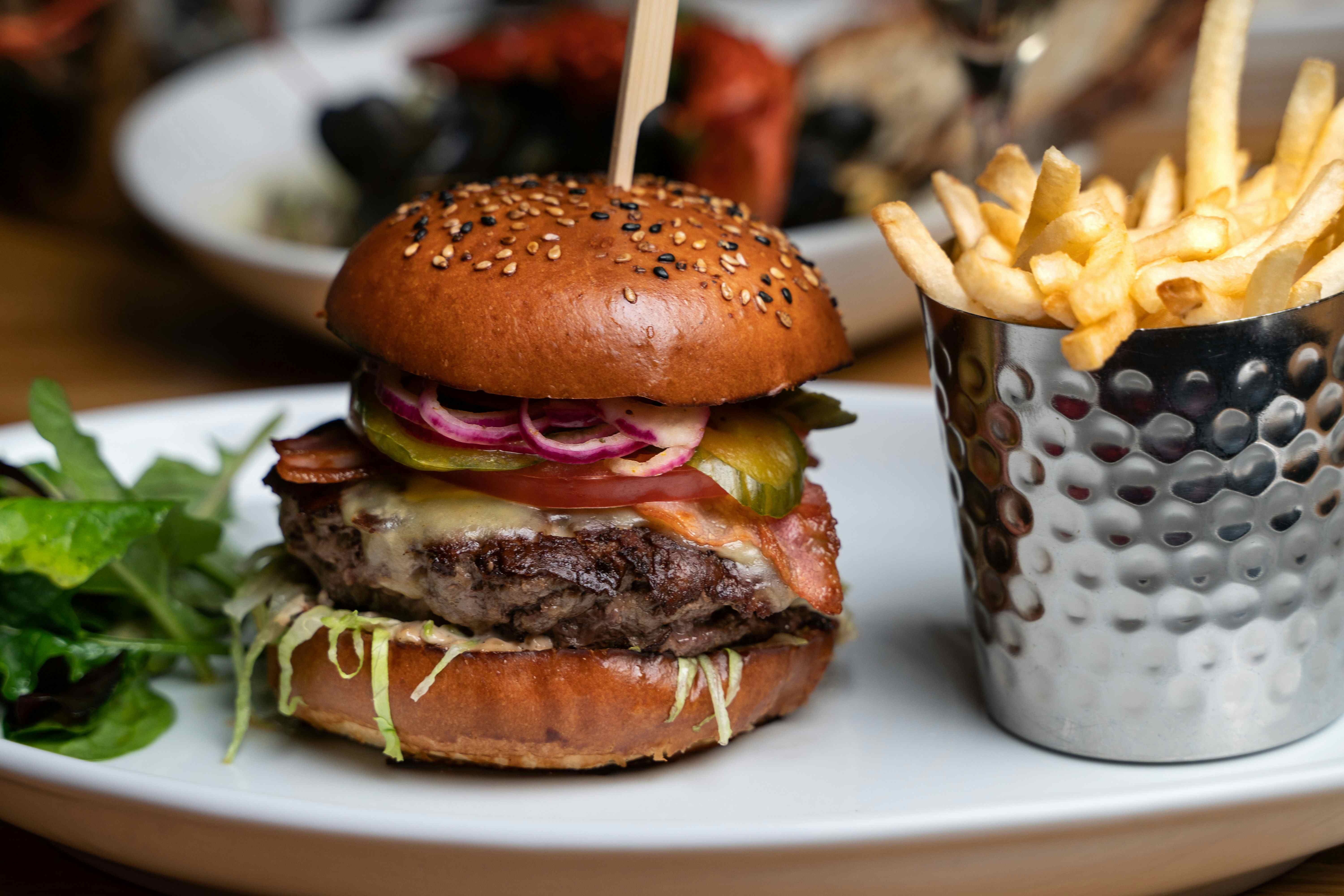 Book Exclusive Hire at Burger and Lobster West India Quay . A London