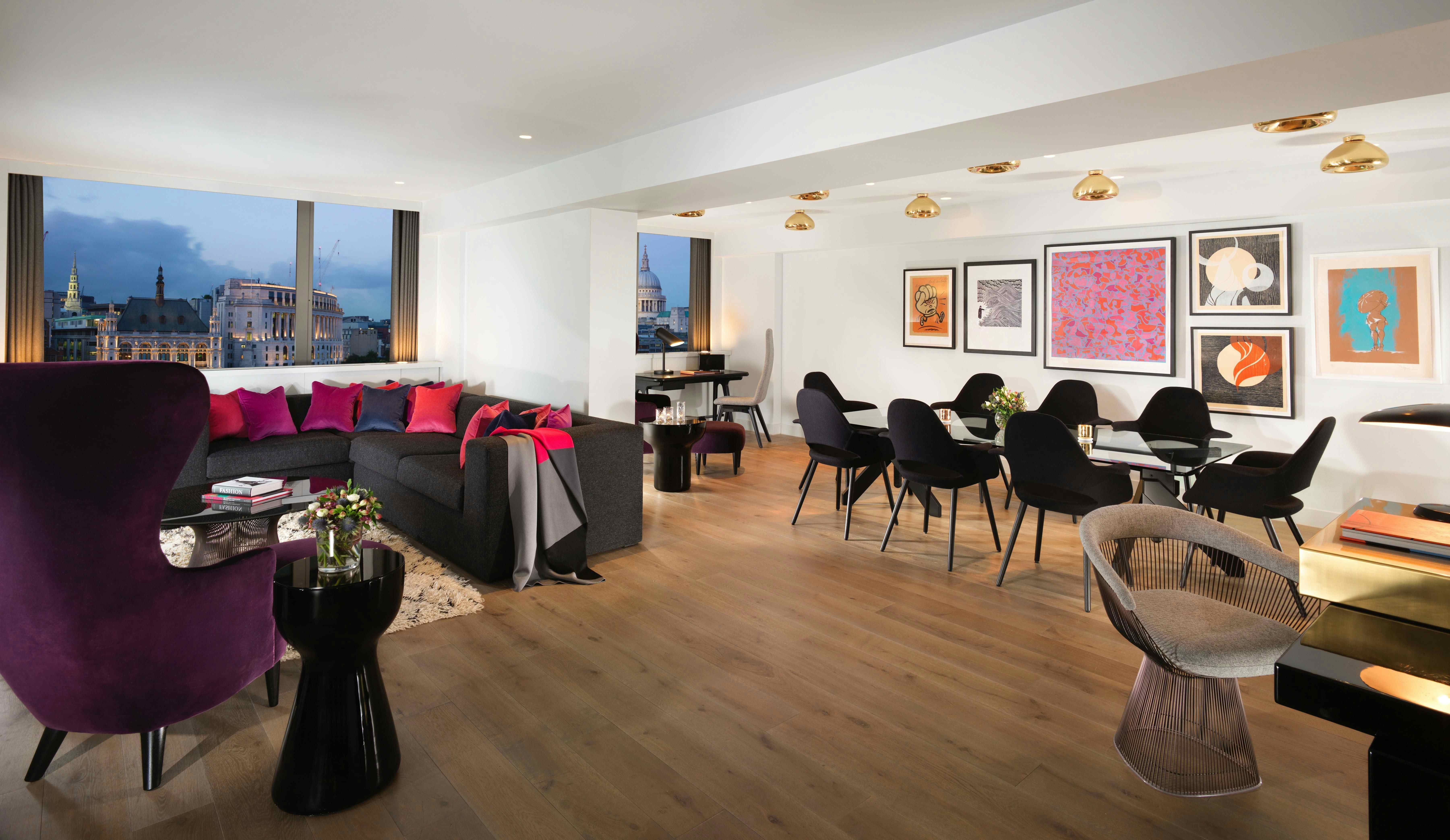 The River View Apartment, Sea Containers Hotel