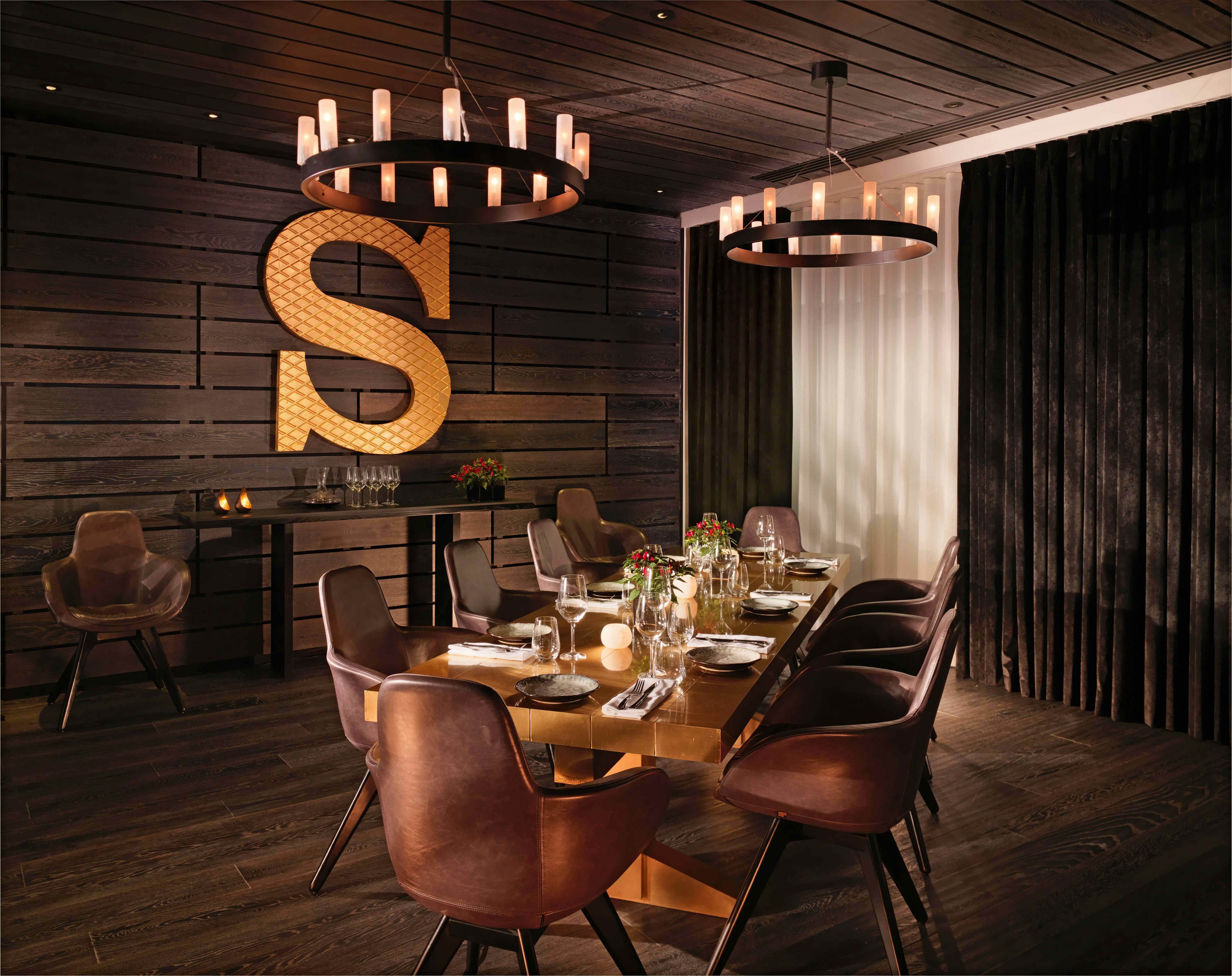Sea Containers Restaurant Private Dining Room, Sea Containers Hotel
