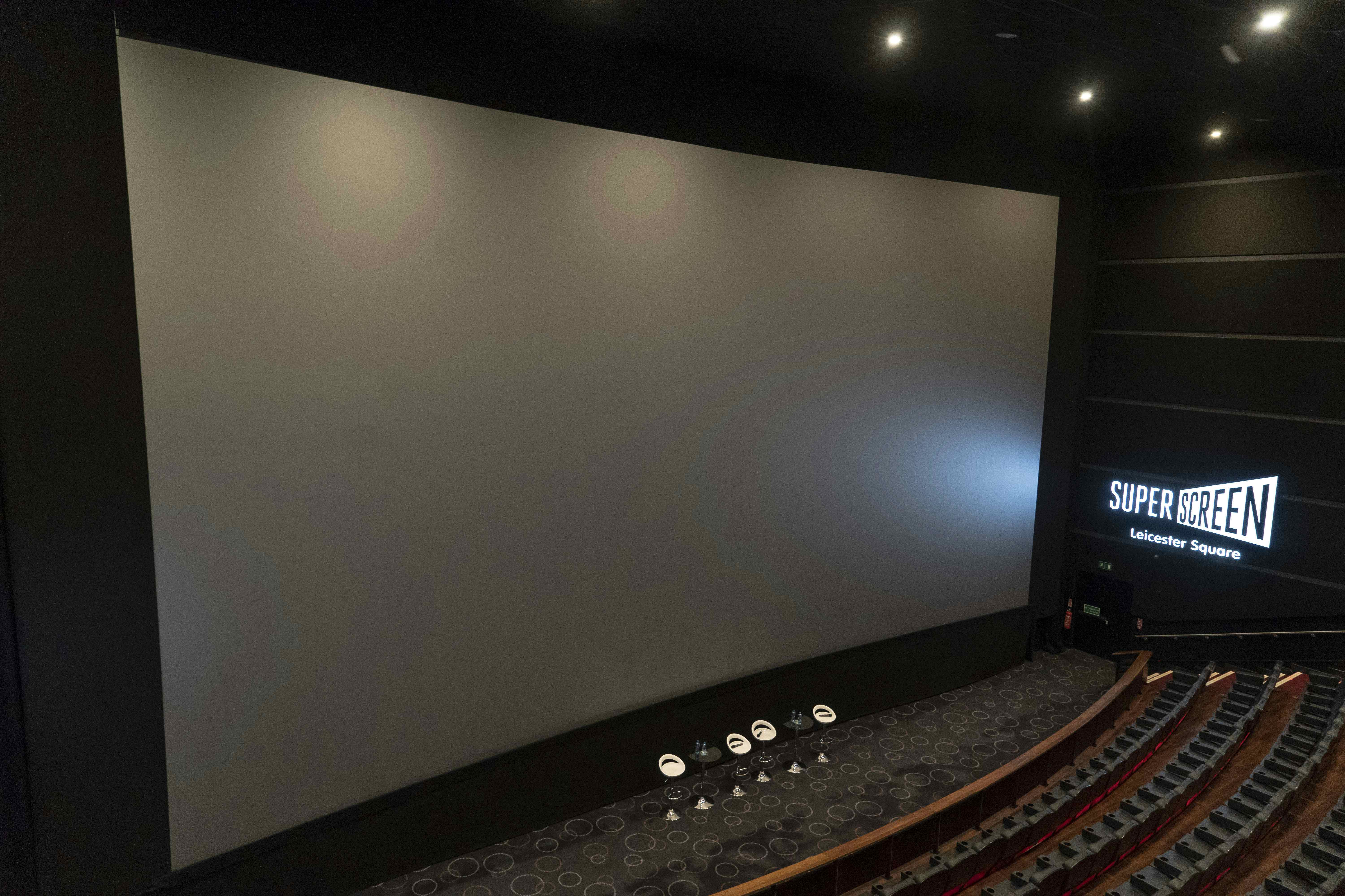Superscreen, Cineworld Leicester Square