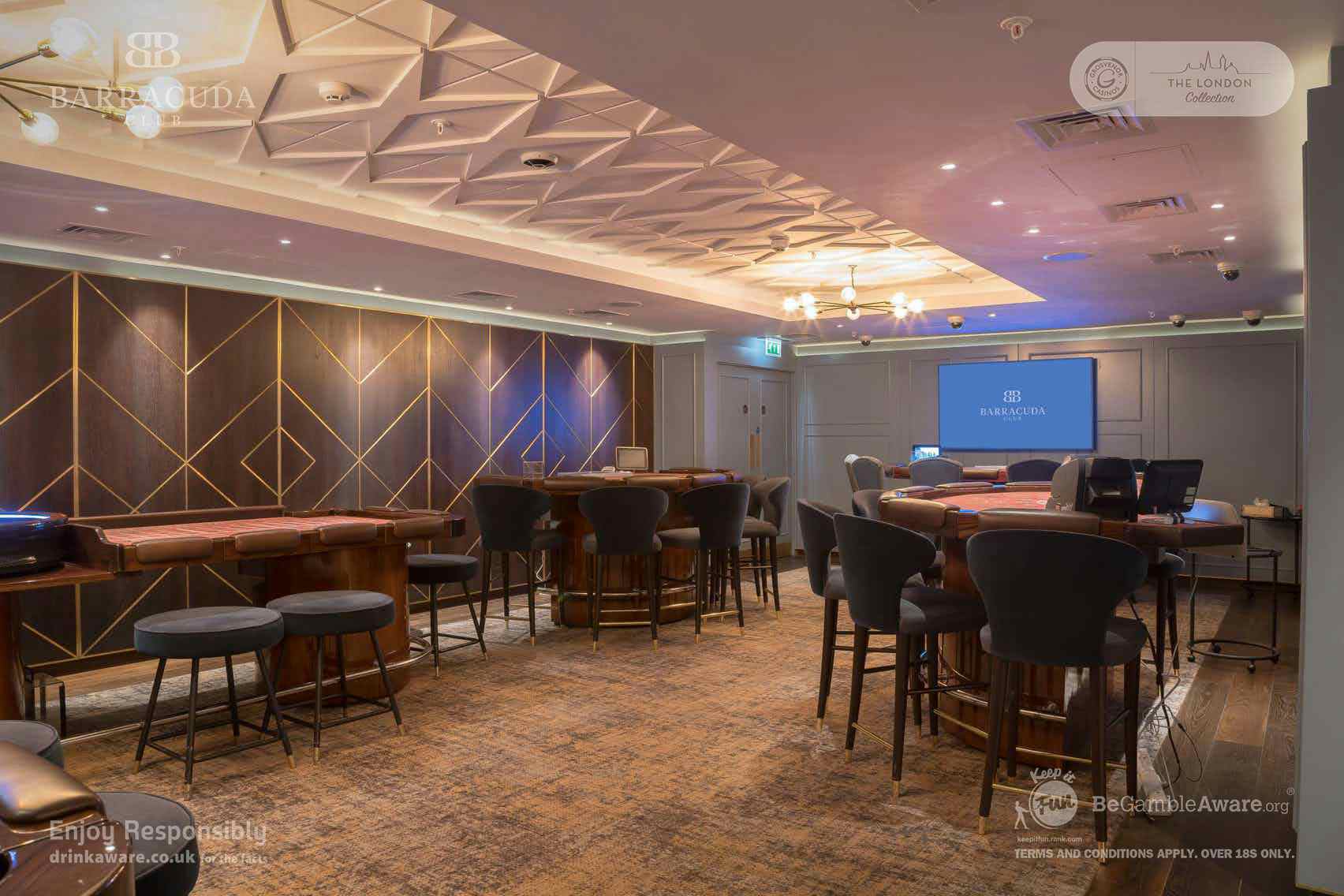 The Club Room, Barracuda Casino