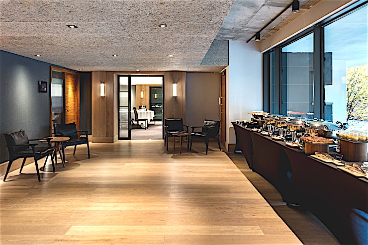 Private Room 1 **For a beautifully bright meeting room venue, hire Private Room 1 at The Edwardian Manchester, A Radisson Collection Hotel**
This Space is ideal for daytime or evening functions, adaptable as a co
