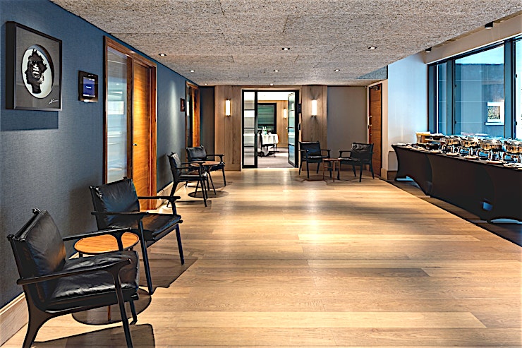 Private Room 7 **Hold your next meeting or private dinner in the heart of Manchester**
Private Room 7 is ideal for any type of event. Whether you require a Space for a meeting, conference, training course or priv