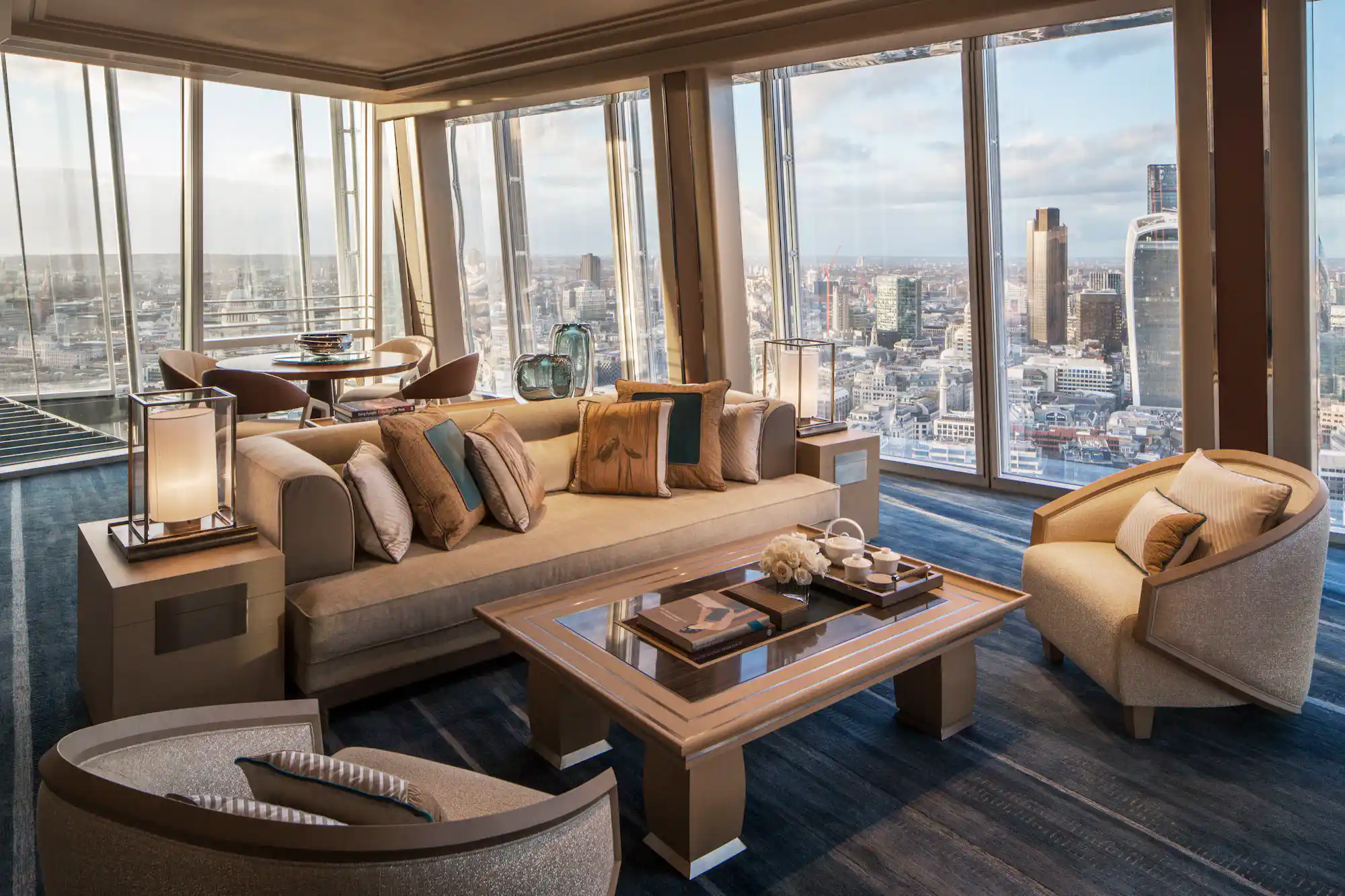 Shangri-La Hotel, At The Shard, London