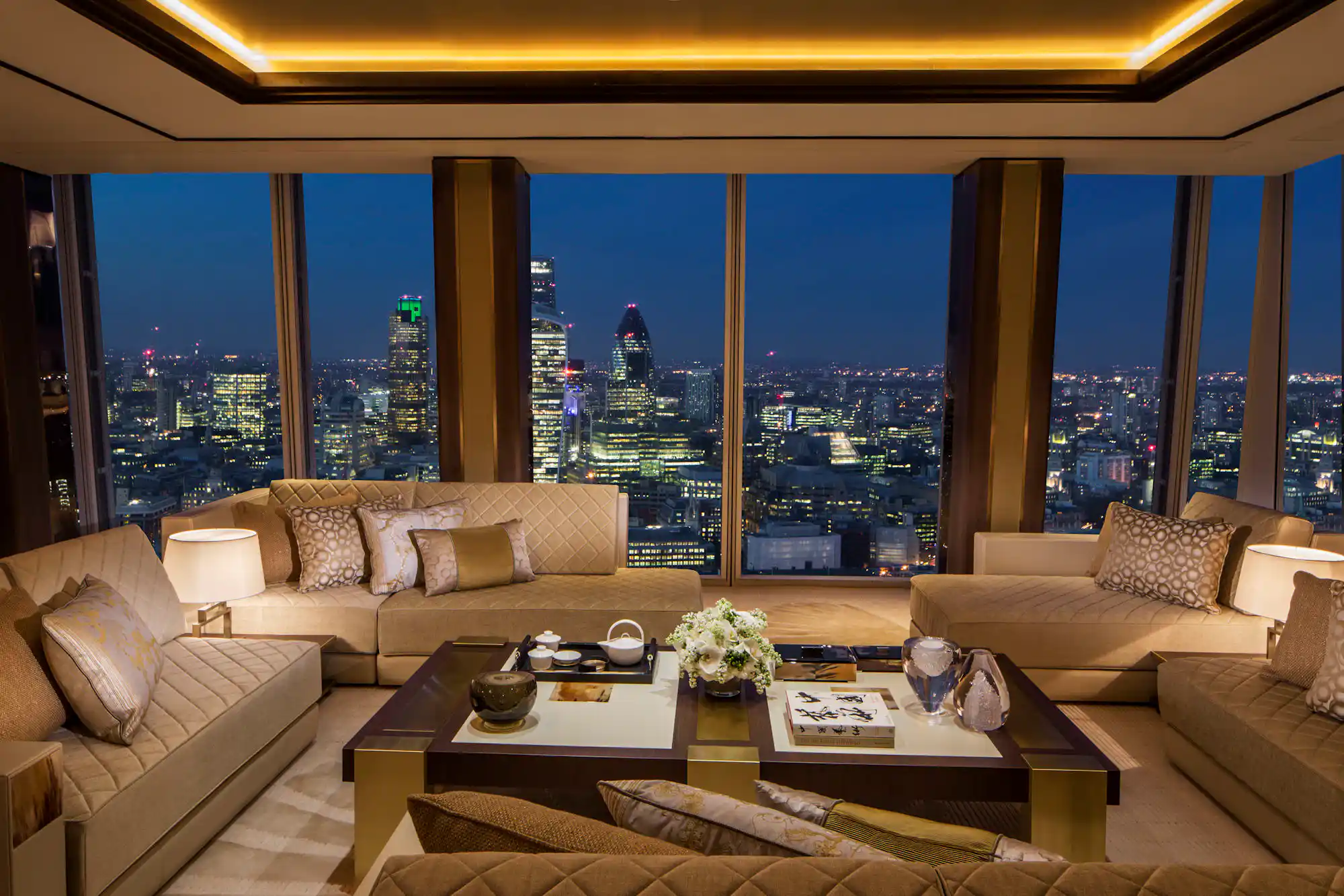 Shangri-La Hotel, At The Shard, London