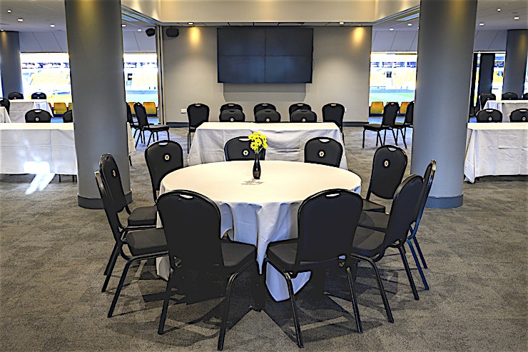 Hayward Suite **Welcome to the Hayward Suite - with spectacular views across Molineux Stadium it is an impressive facility to hold any event.**
The Hayward Suite at the Molineux Stadium is suitable for wedding v