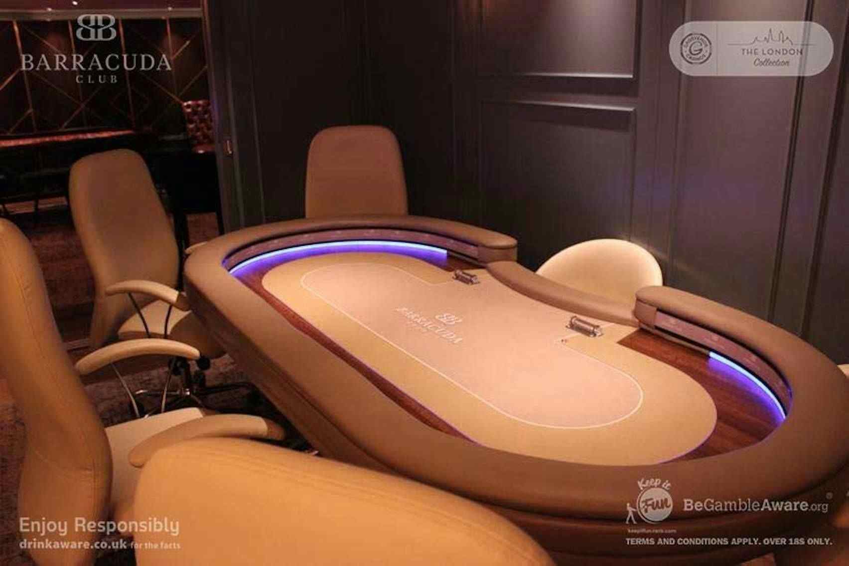 The Barracuda Poker Room 1