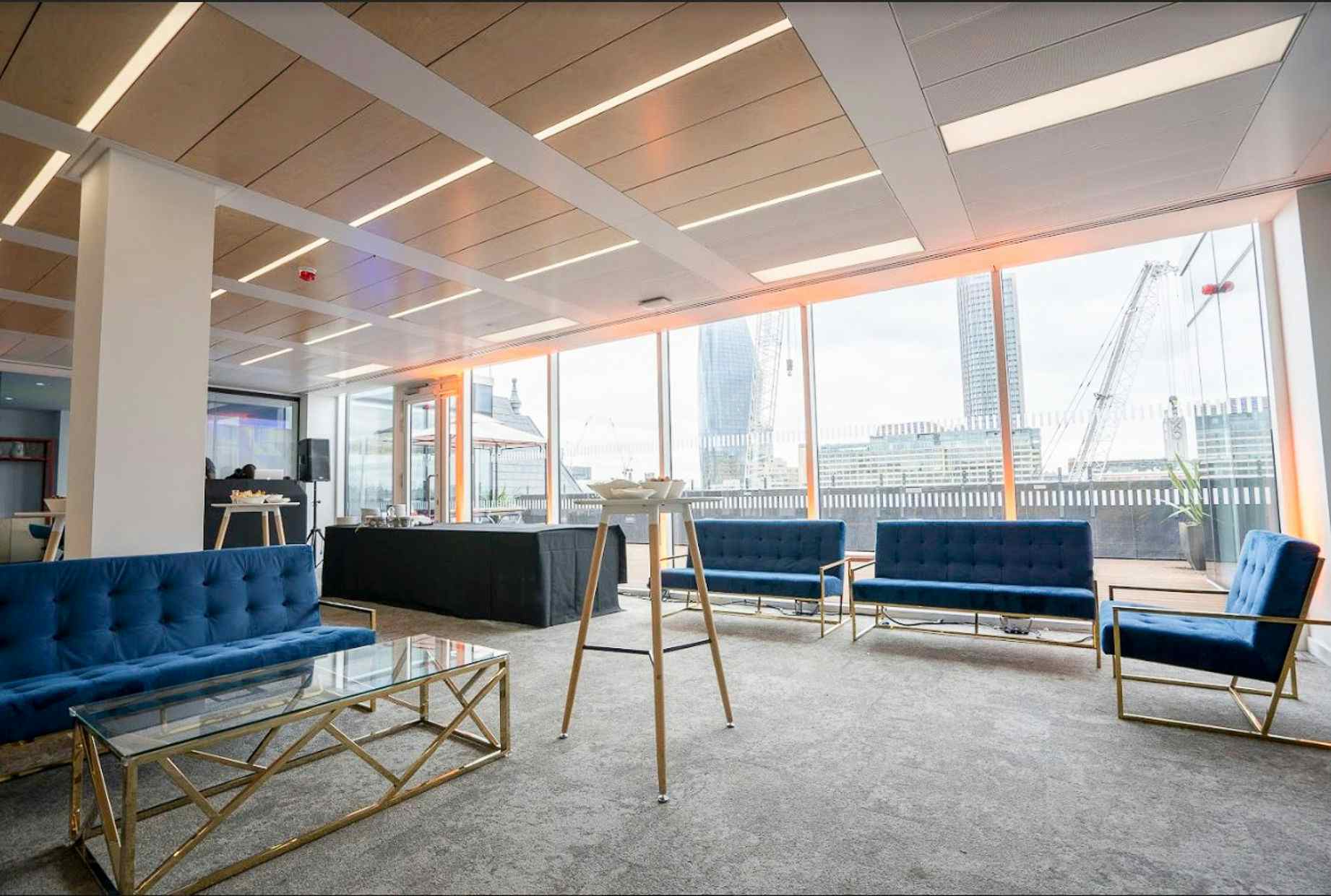 Lounge and Balcony 1