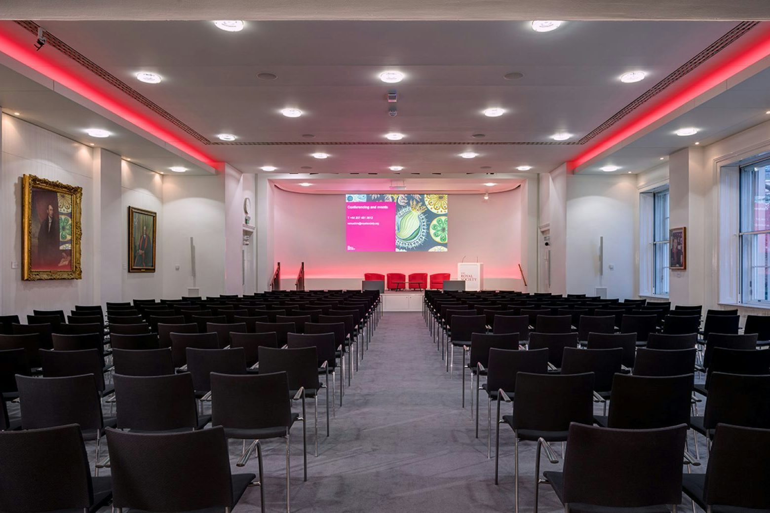 The Wellcome Trust Lecture Hall. 1