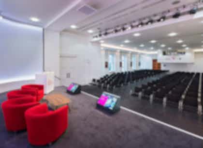 The Wellcome Trust Lecture Hall. 3