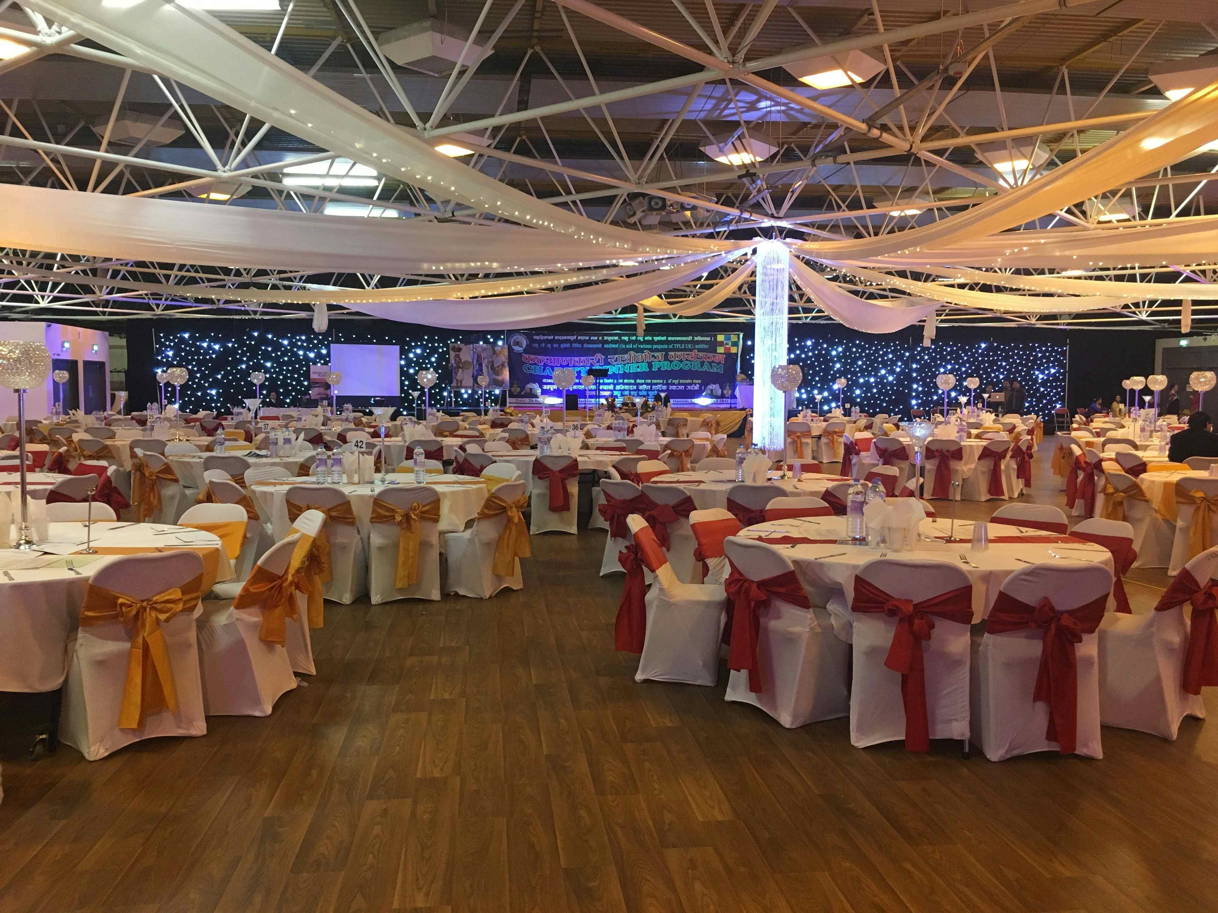 Byron Hall A flexible Harrow party venue to Hire from HeadBox HeadBox