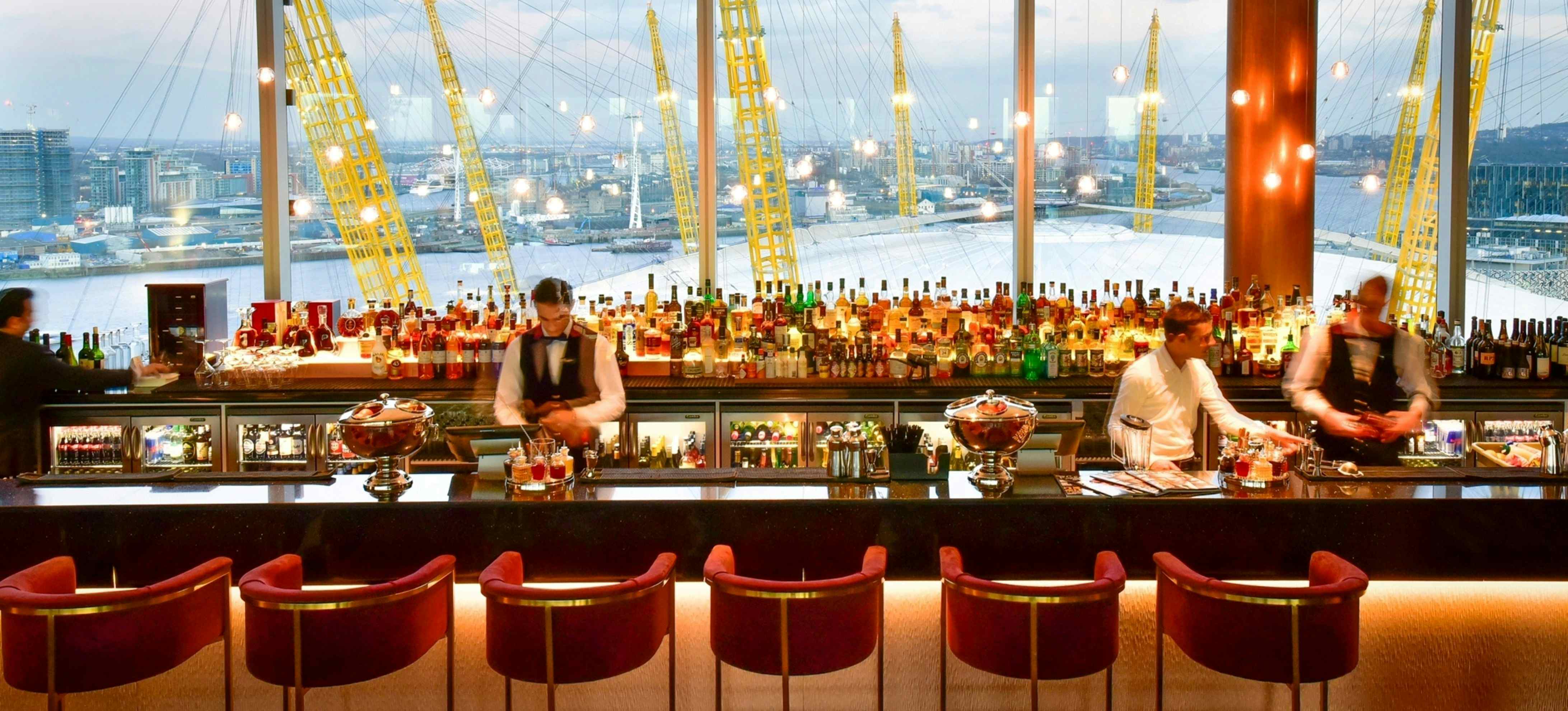 Hire Eighteen Sky Bar, InterContinental London The O2 • HeadBox