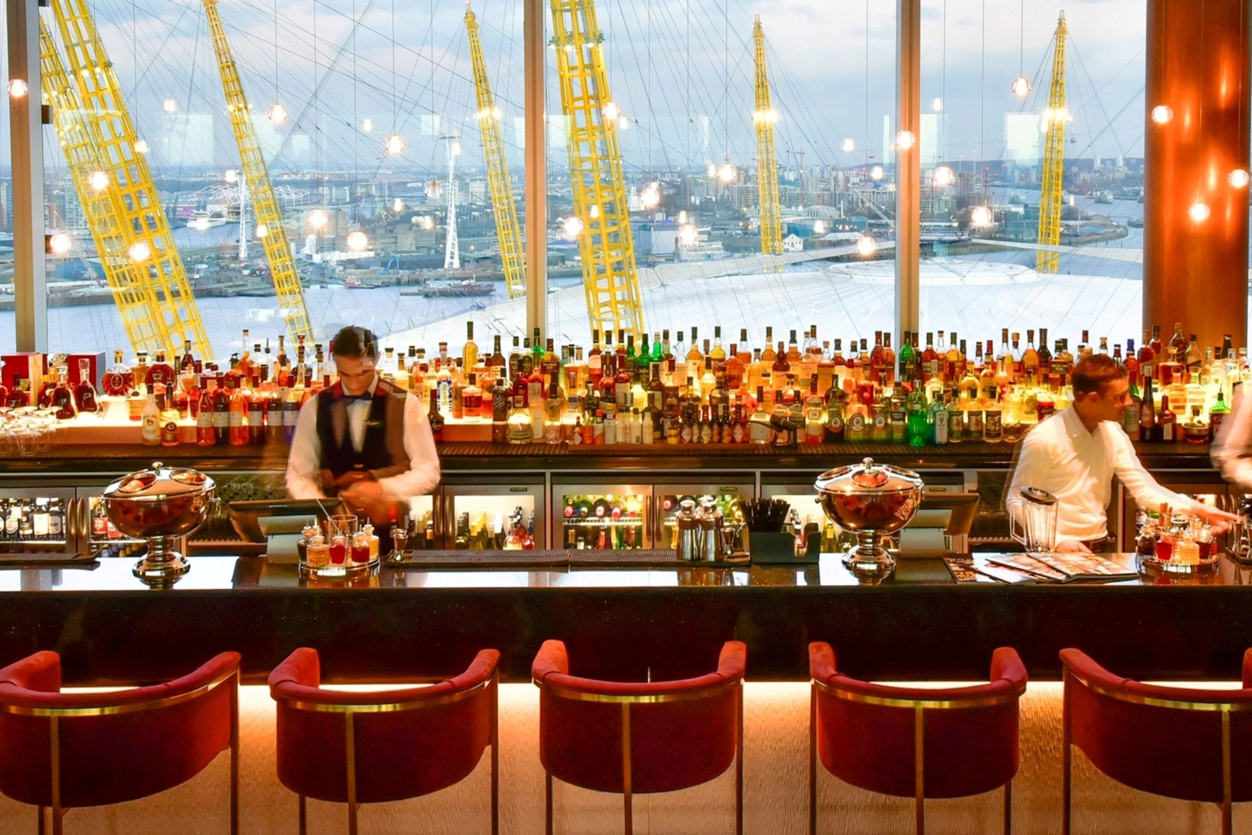 Hire Eighteen Sky Bar InterContinental London The O2 HeadBox Hire Eighteen Sky Bar InterContinental London The O2 HeadBox