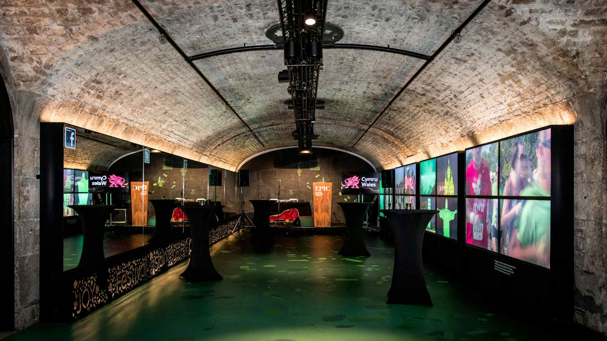 EPIC Irish Emigration Museum Dublin Event Venue Hire HeadBox