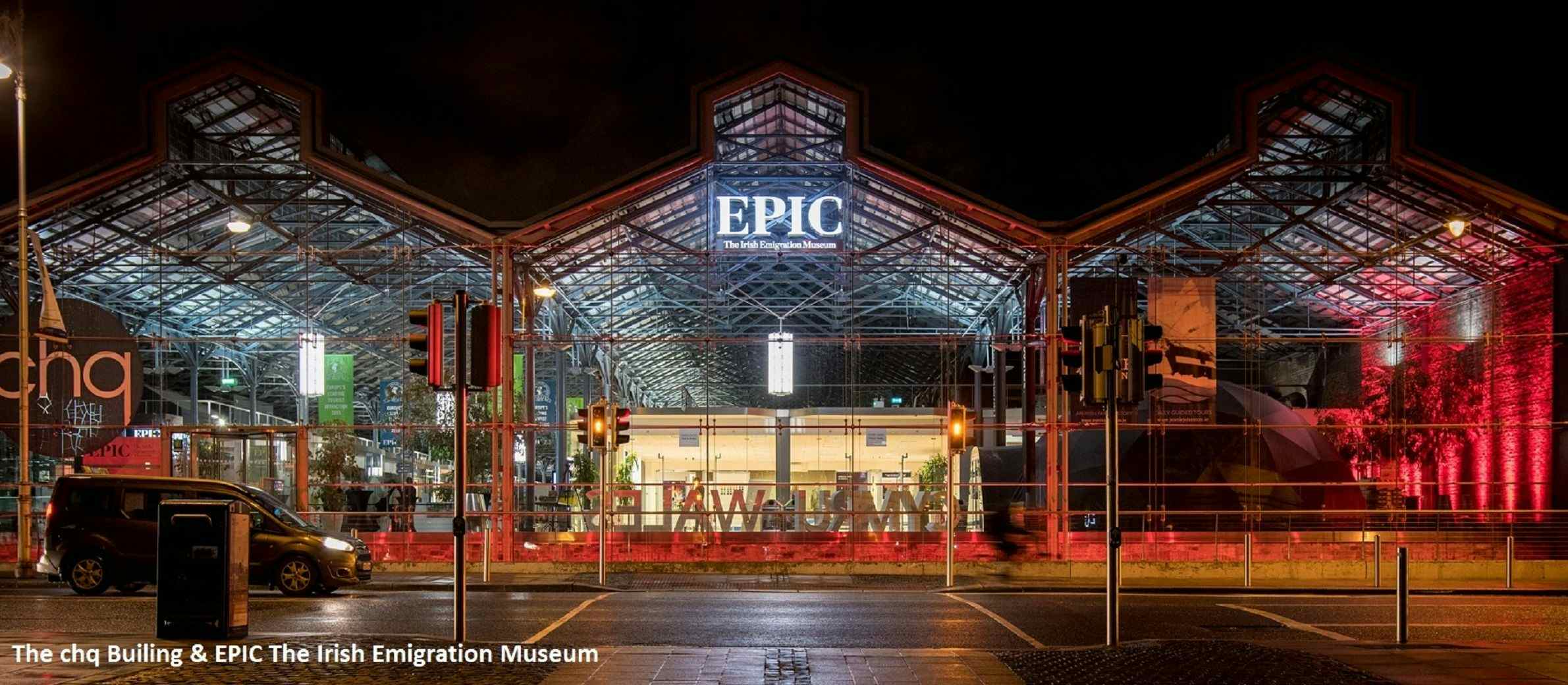 EPIC Irish Emigration Museum - Dublin Event Venue Hire – HeadBox