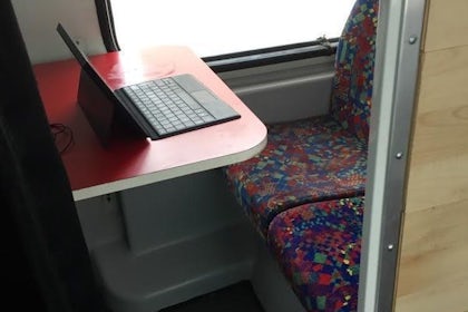 Office on Wheels! 8
