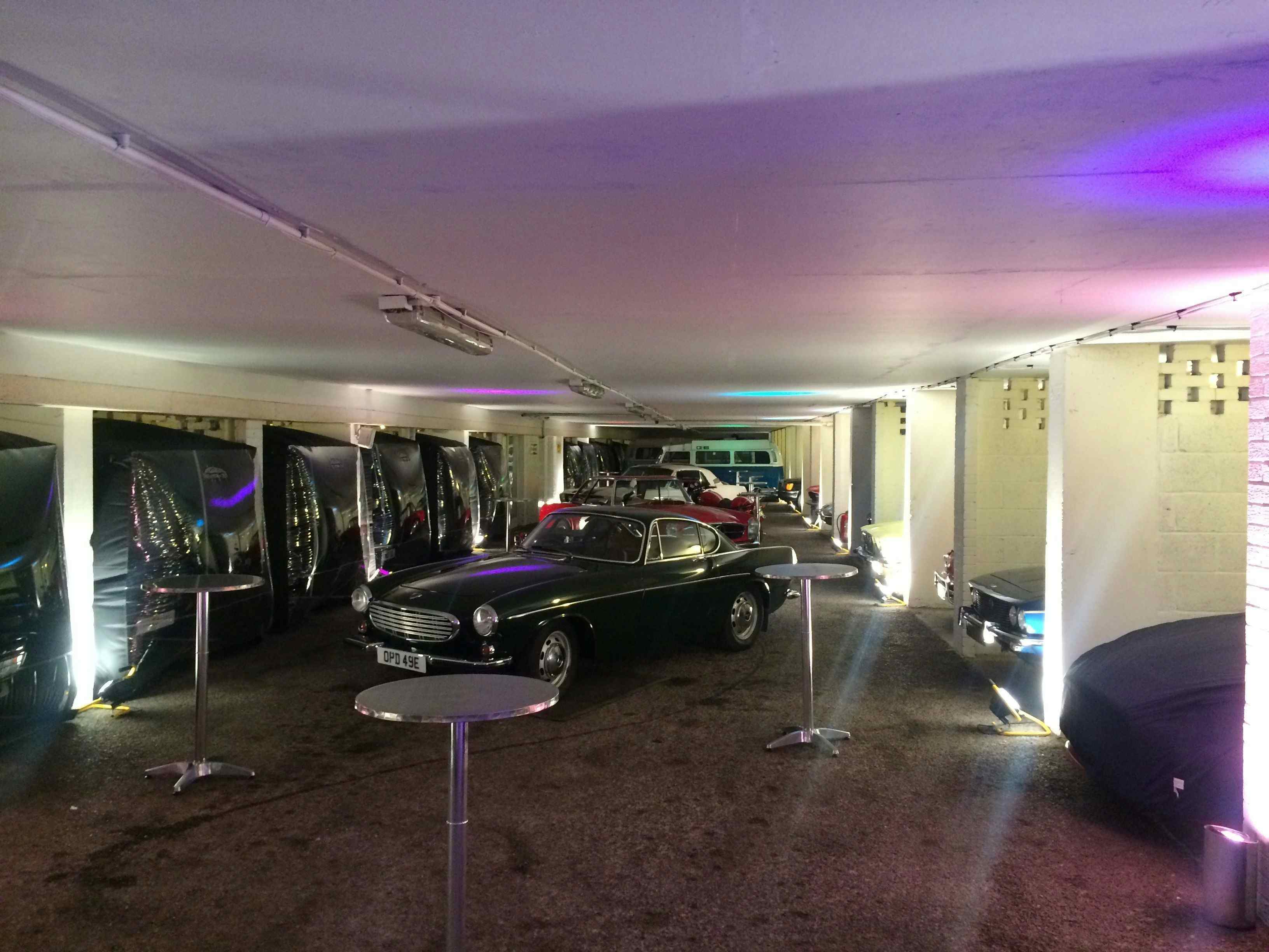 Event Space, Classic Car Club