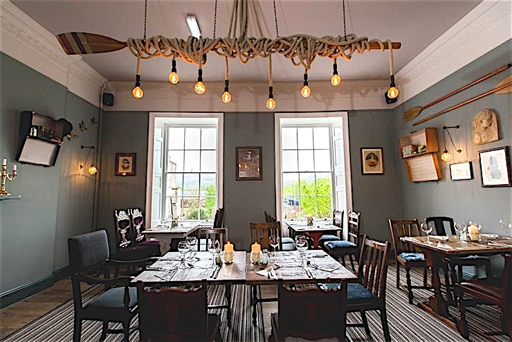 The Boater - Upstairs Bar