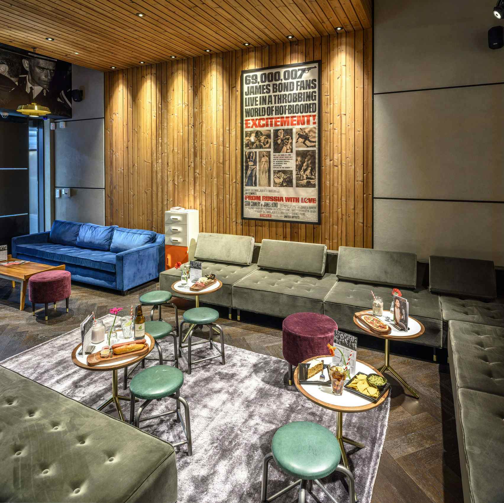 Everyman Canary Wharf A Canary Wharf cinema for Hire HeadBox