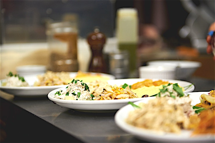 Ombra Restaurant Ombra is of Venice. With strong personal connection and deep roots in this famous Italian city, we at Ombra share the enjoyment of the simple pleasures of daily life and simple unpretentious cooking,