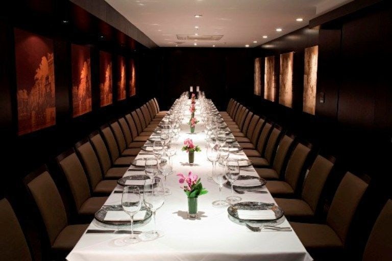 Lunch Sitting, Dover Room 0