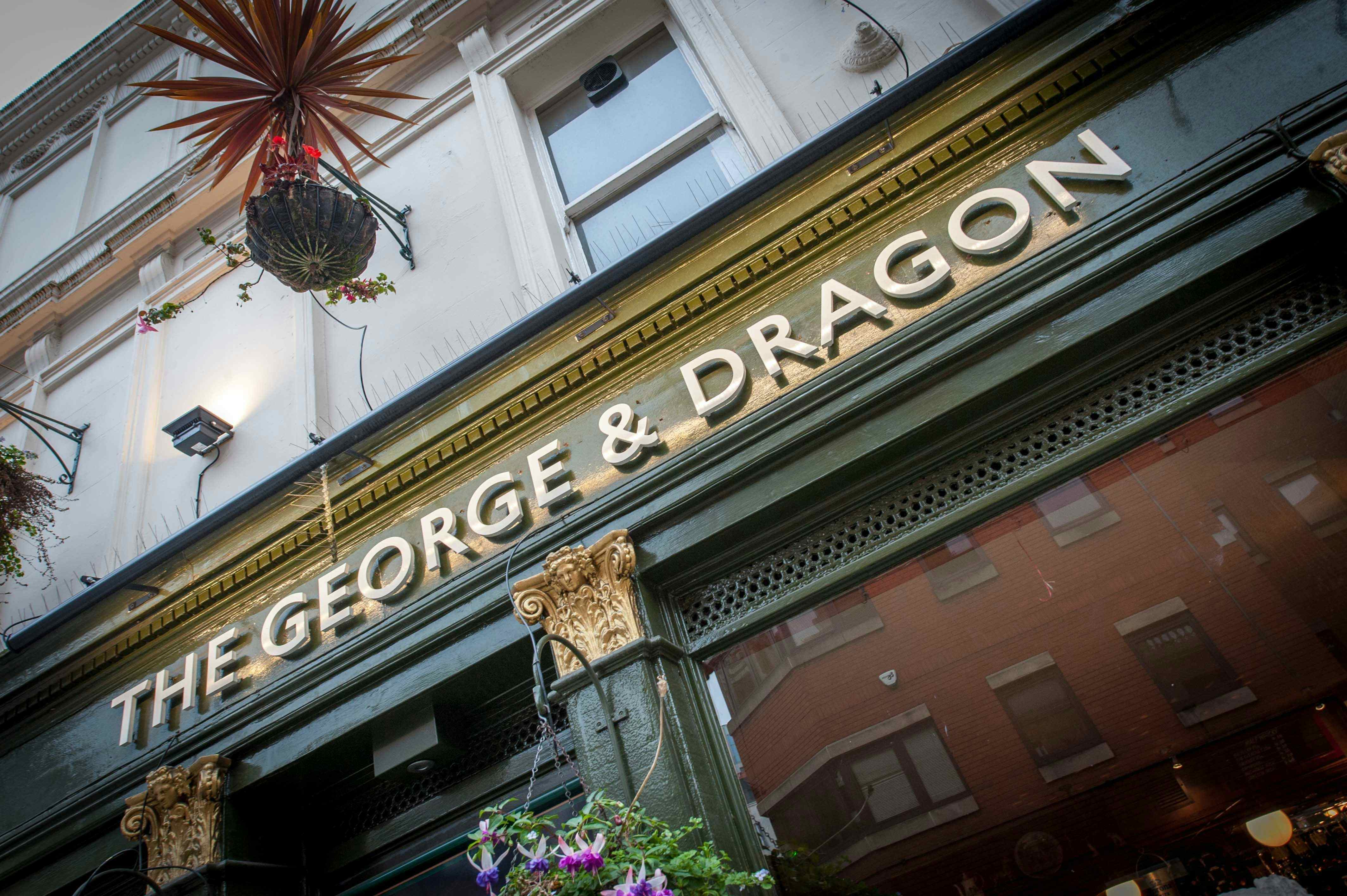 Book Entire Pub At George & Dragon. A London Venue For Hire – HeadBox