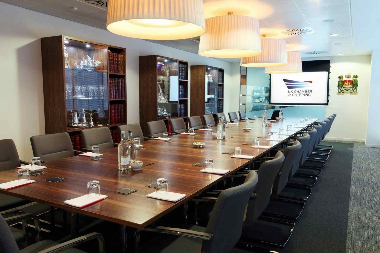 The Boardroom, UK Chamber of Shipping