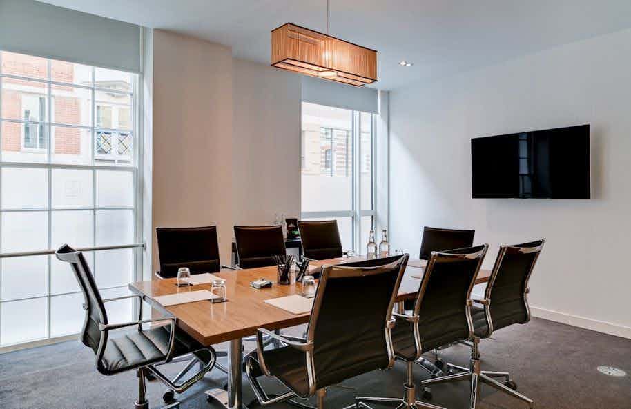 Meeting Room 1, The Clubhouse 50 Grosvenor Hill