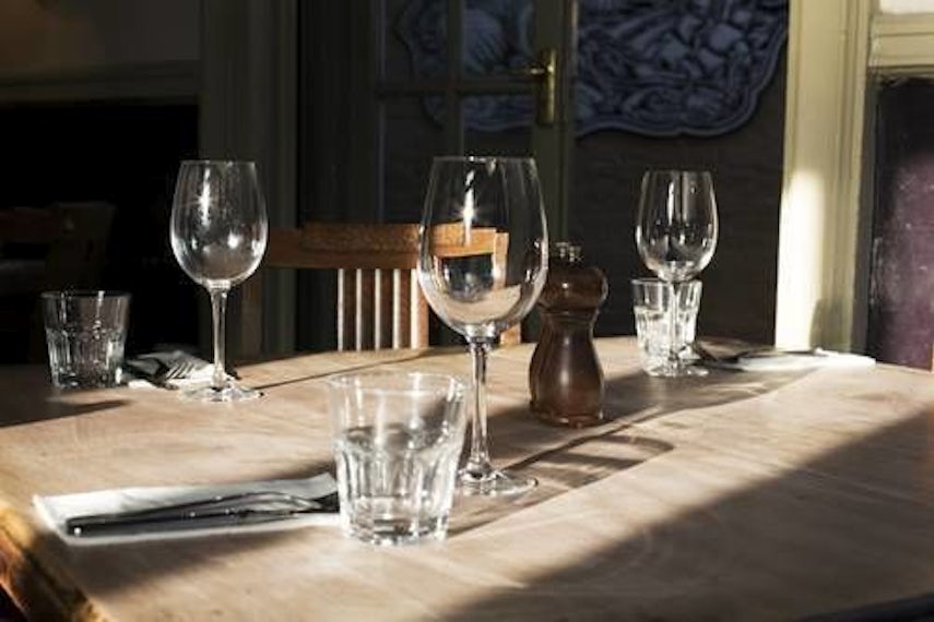 Small Private Dining Room 0