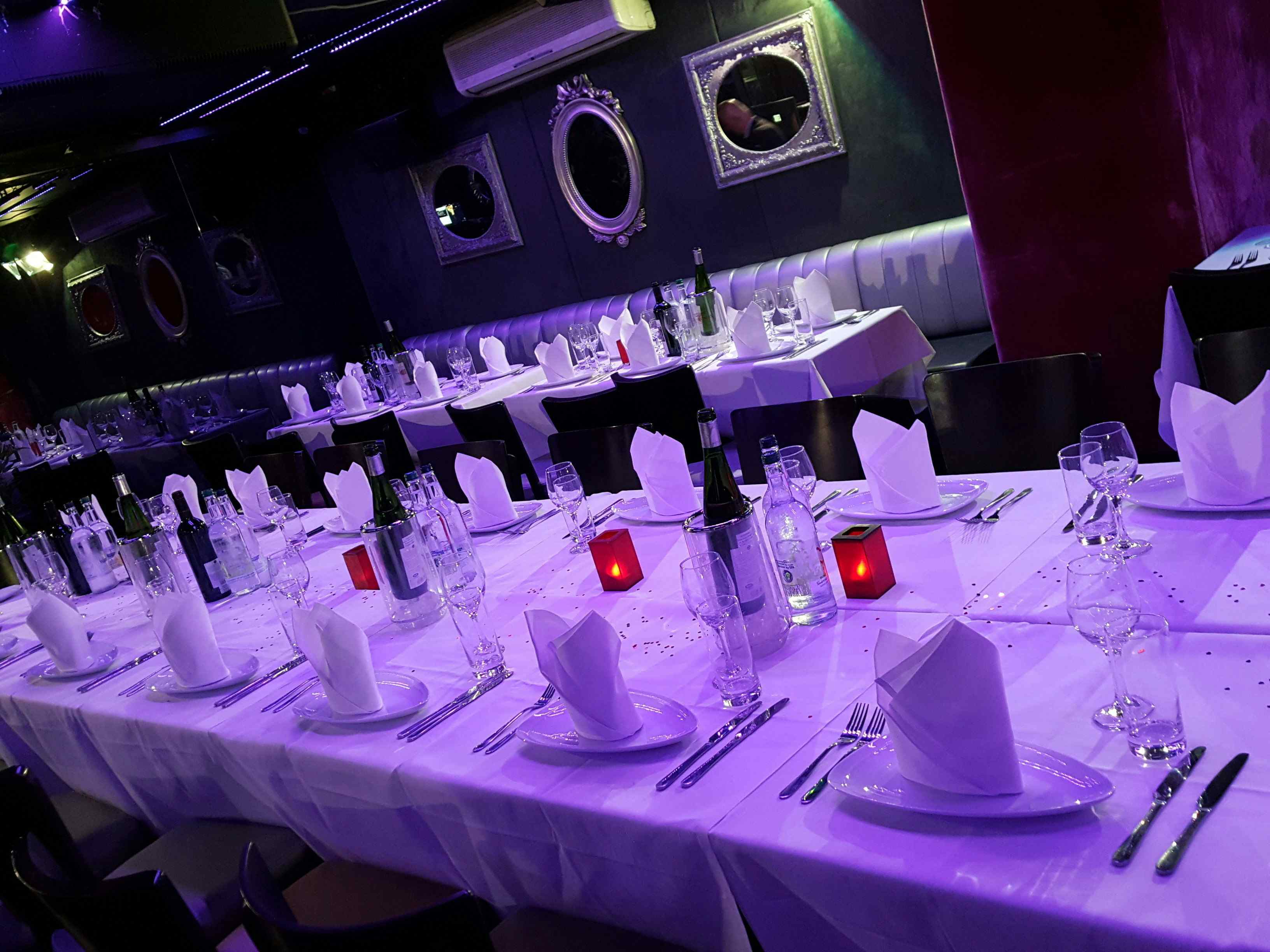 Exclusive Lunch Hire 1