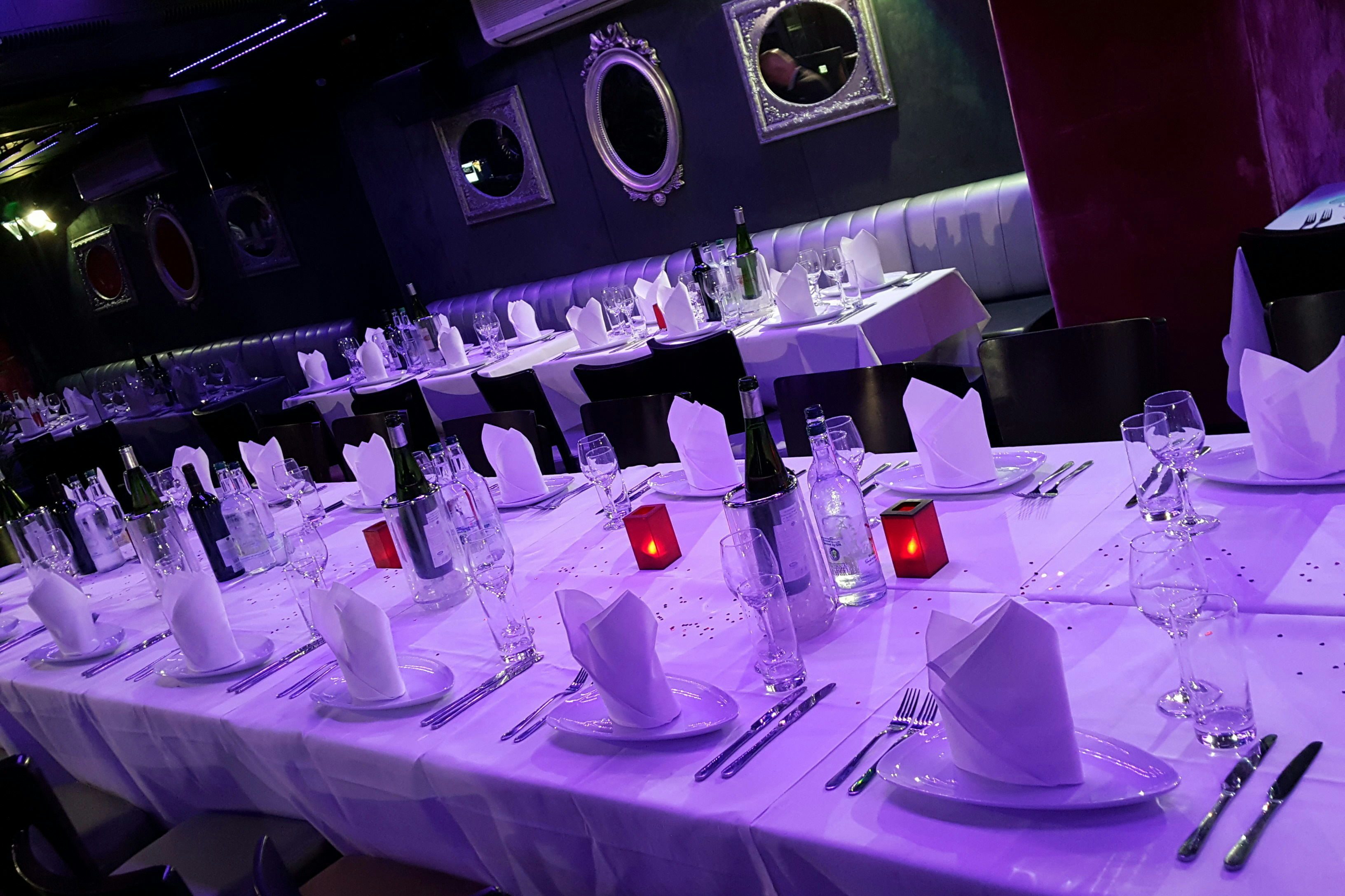 Exclusive Lunch Hire 1