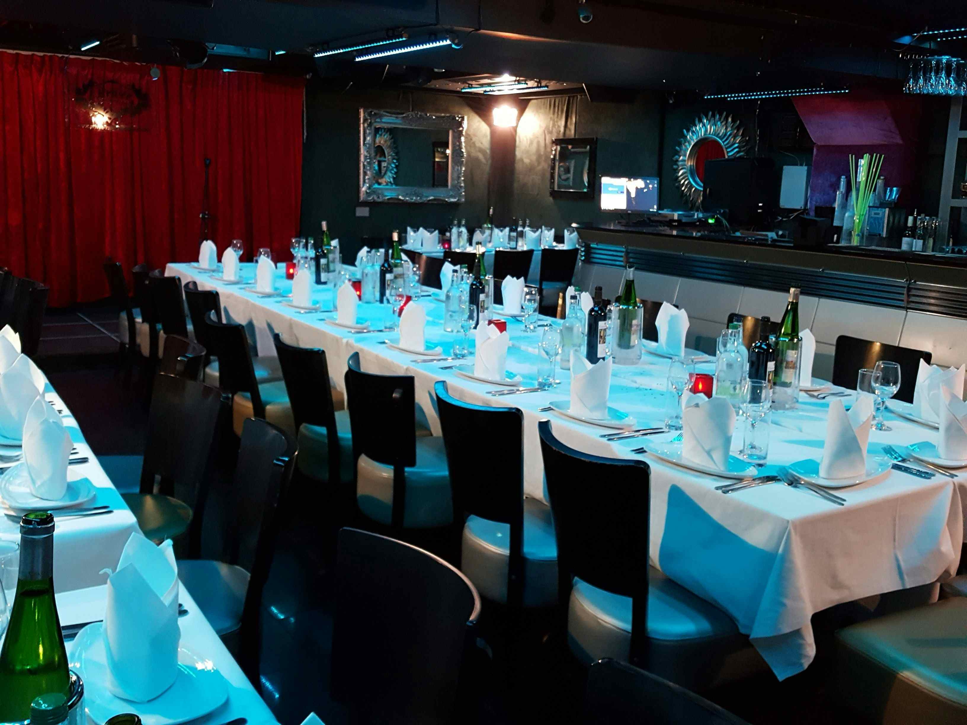 Exclusive Lunch Hire 2