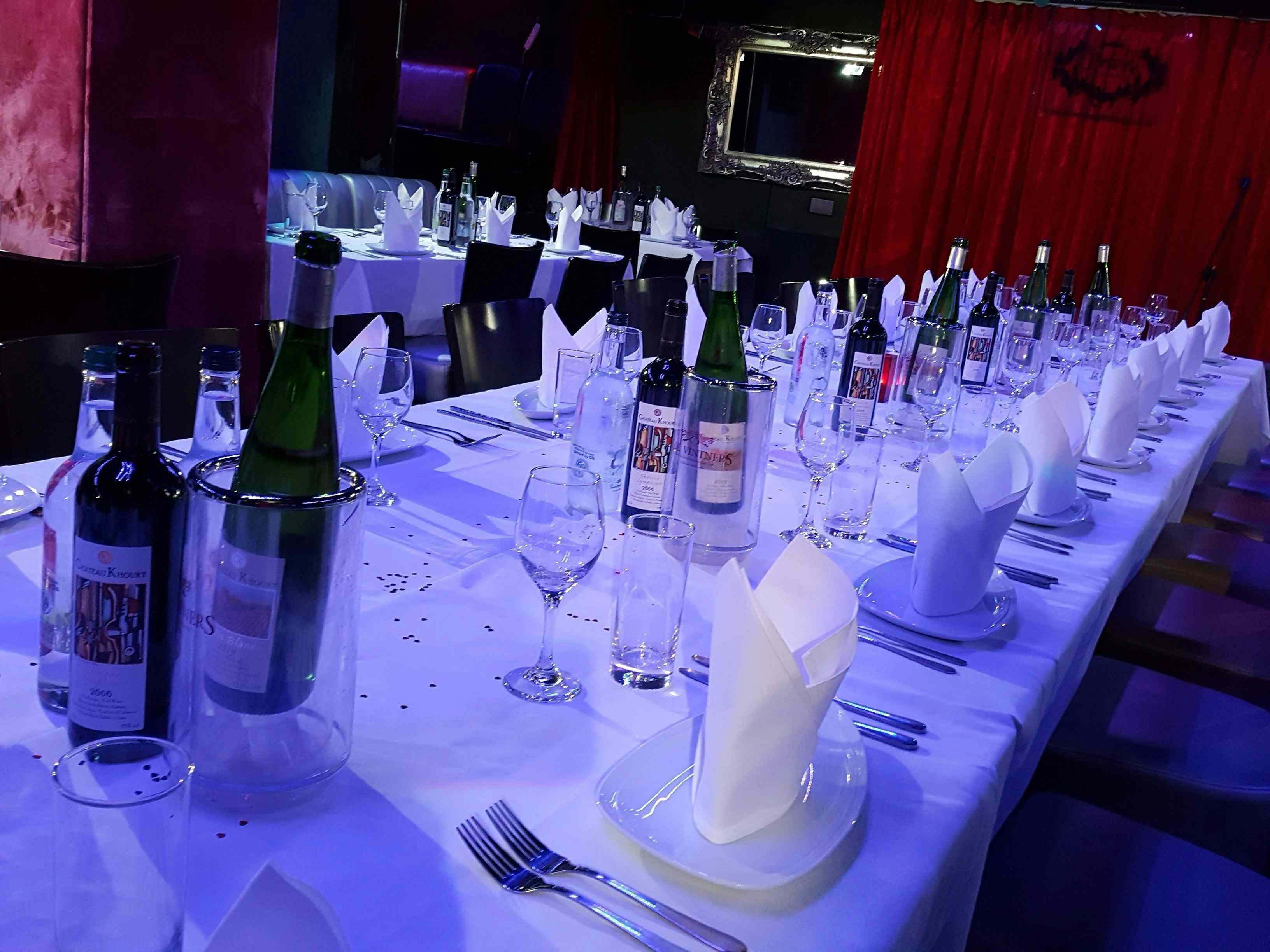 Exclusive Lunch Hire 3