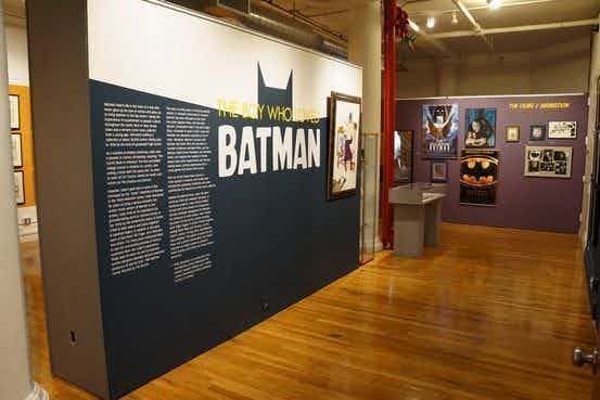 Evening Hire, Downstairs of Musuem 2