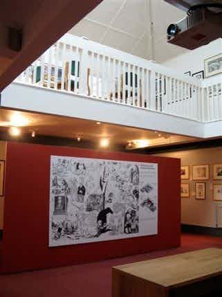 Evening Hire, Downstairs of Musuem 3